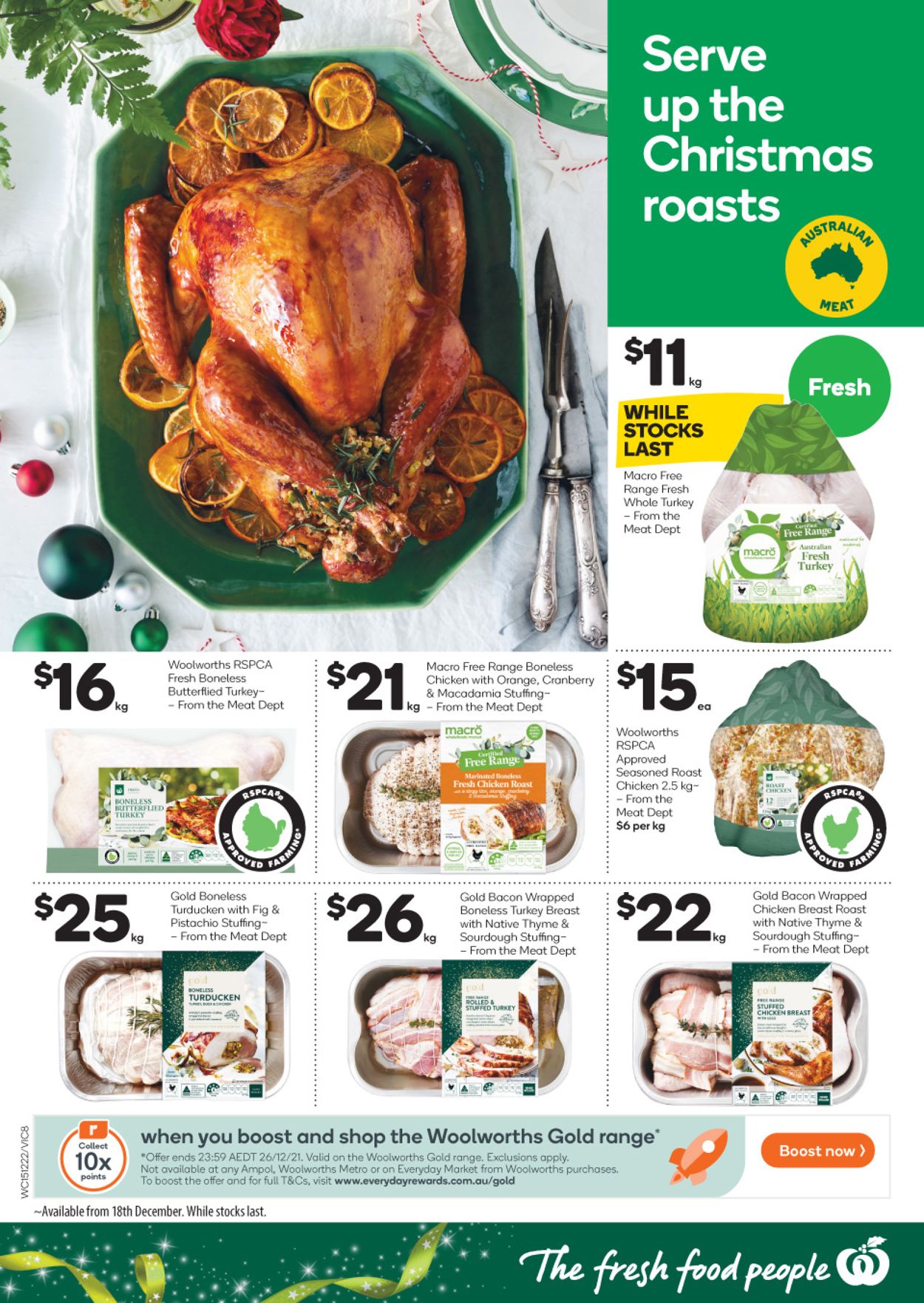 Woolworths HOLIDAYS 2021 Catalogue - 15/12-21/12/2021 (Page 8)