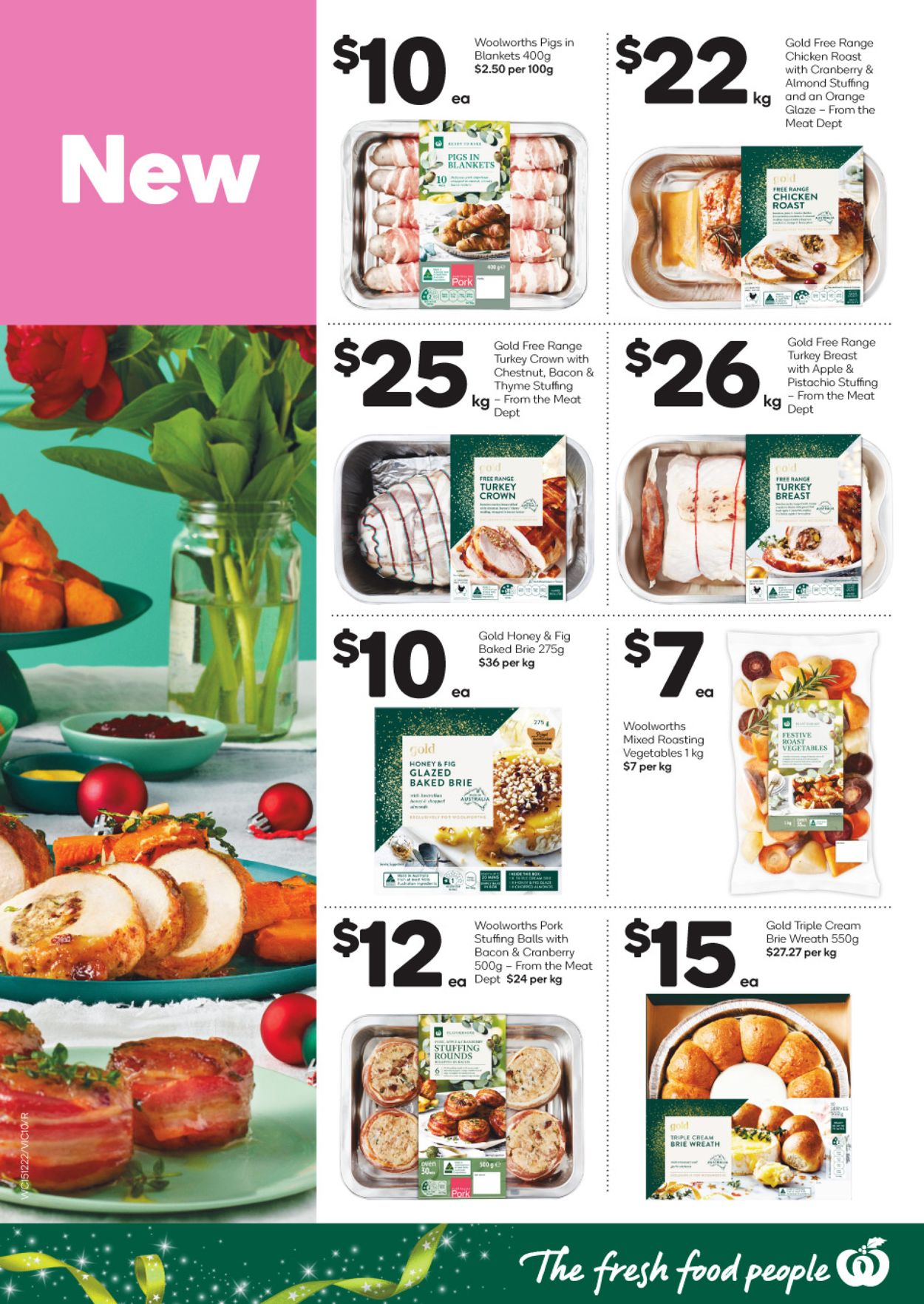 Woolworths HOLIDAYS 2021 Catalogue - 15/12-21/12/2021 (Page 10)