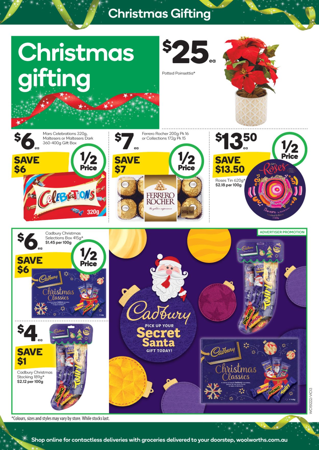 Woolworths HOLIDAYS 2021 Catalogue - 15/12-21/12/2021 (Page 13)