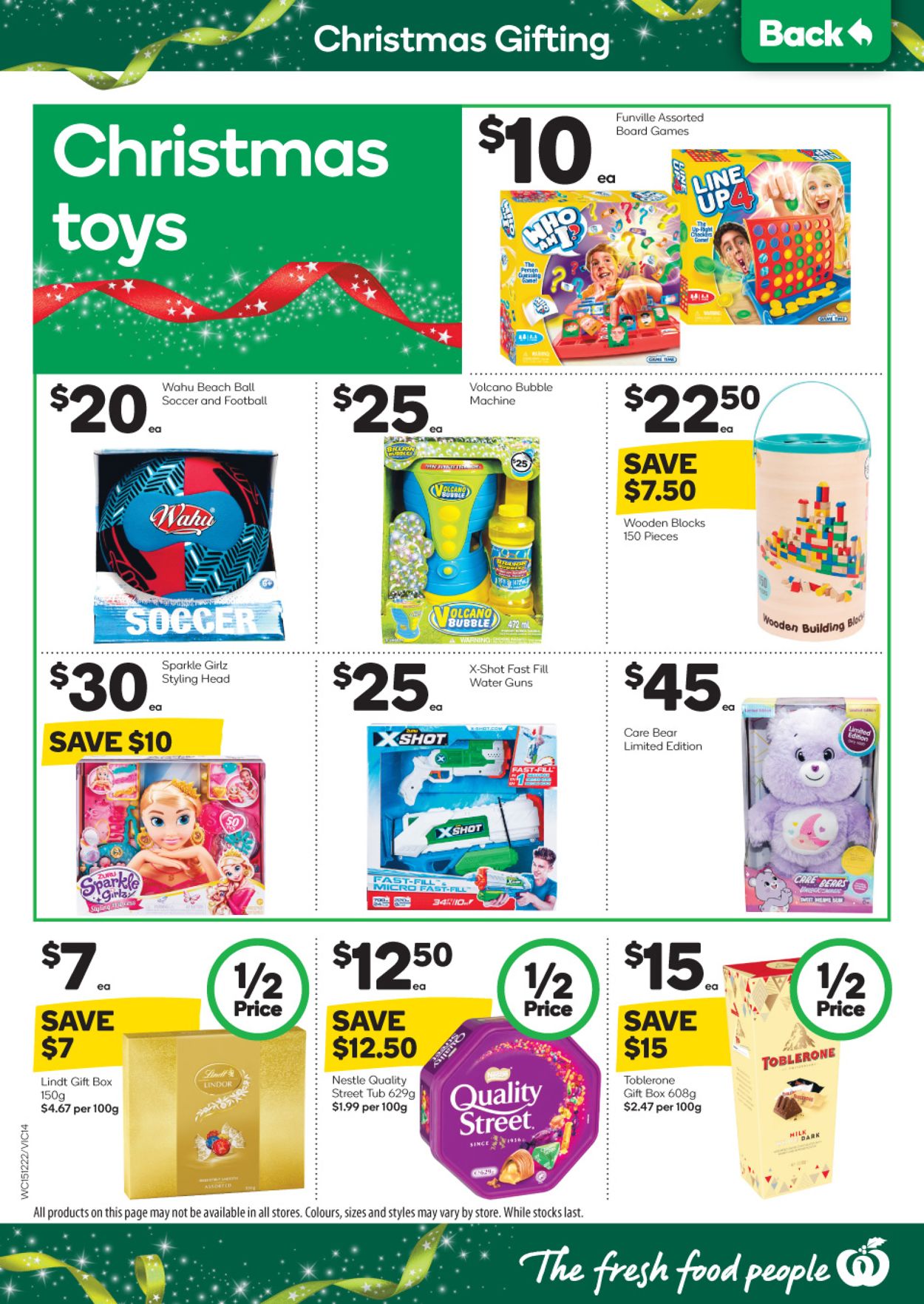 Woolworths HOLIDAYS 2021 Catalogue - 15/12-21/12/2021 (Page 14)