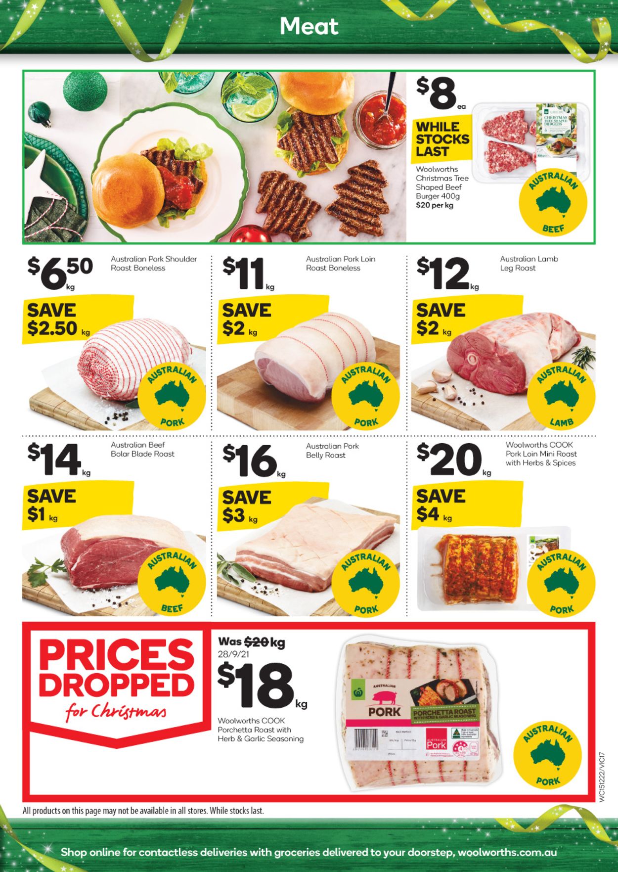Woolworths HOLIDAYS 2021 Catalogue - 15/12-21/12/2021 (Page 17)