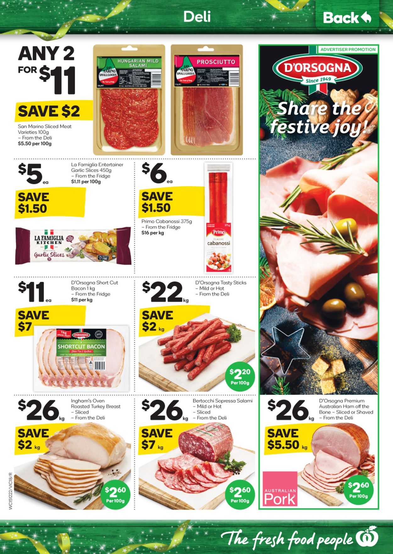 Woolworths HOLIDAYS 2021 Catalogue - 15/12-21/12/2021 (Page 18)