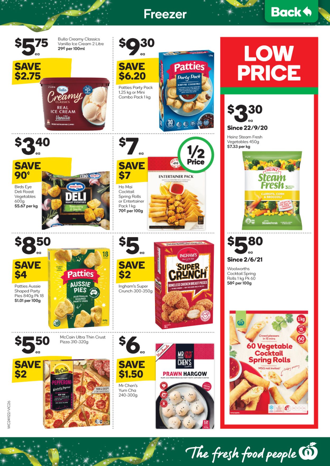 Woolworths HOLIDAYS 2021 Catalogue - 15/12-21/12/2021 (Page 26)