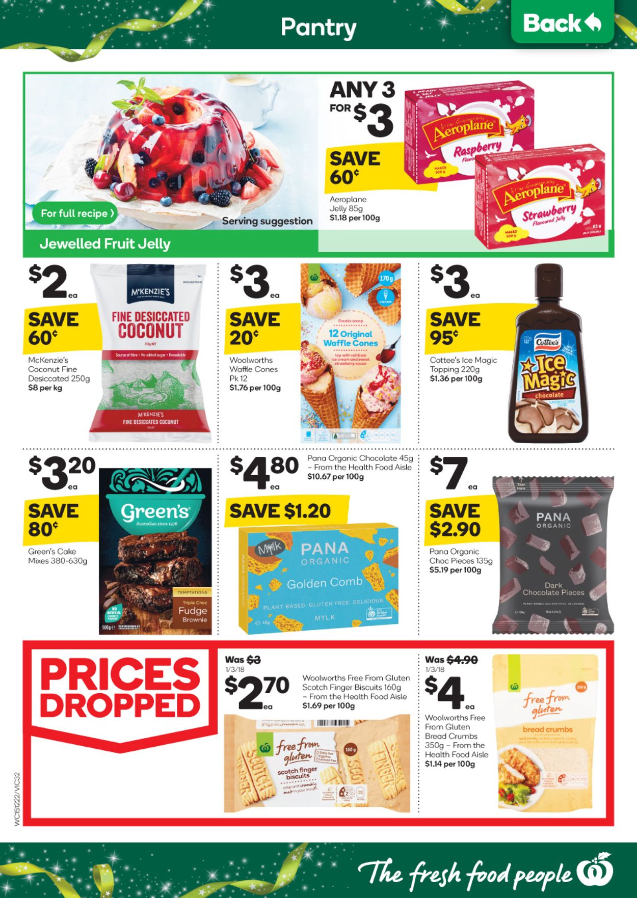 Woolworths HOLIDAYS 2021 Catalogue - 15/12-21/12/2021 (Page 32)