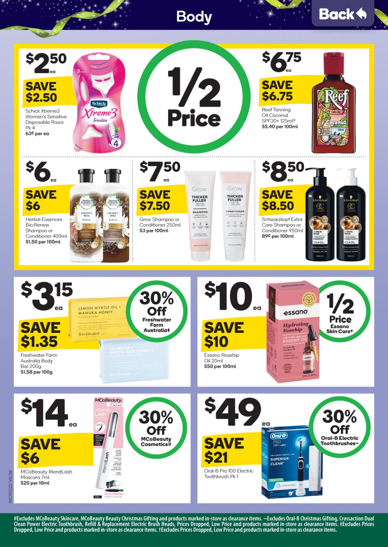 Woolworths HOLIDAYS 2021 Catalogue - 15/12-21/12/2021 (Page 38)