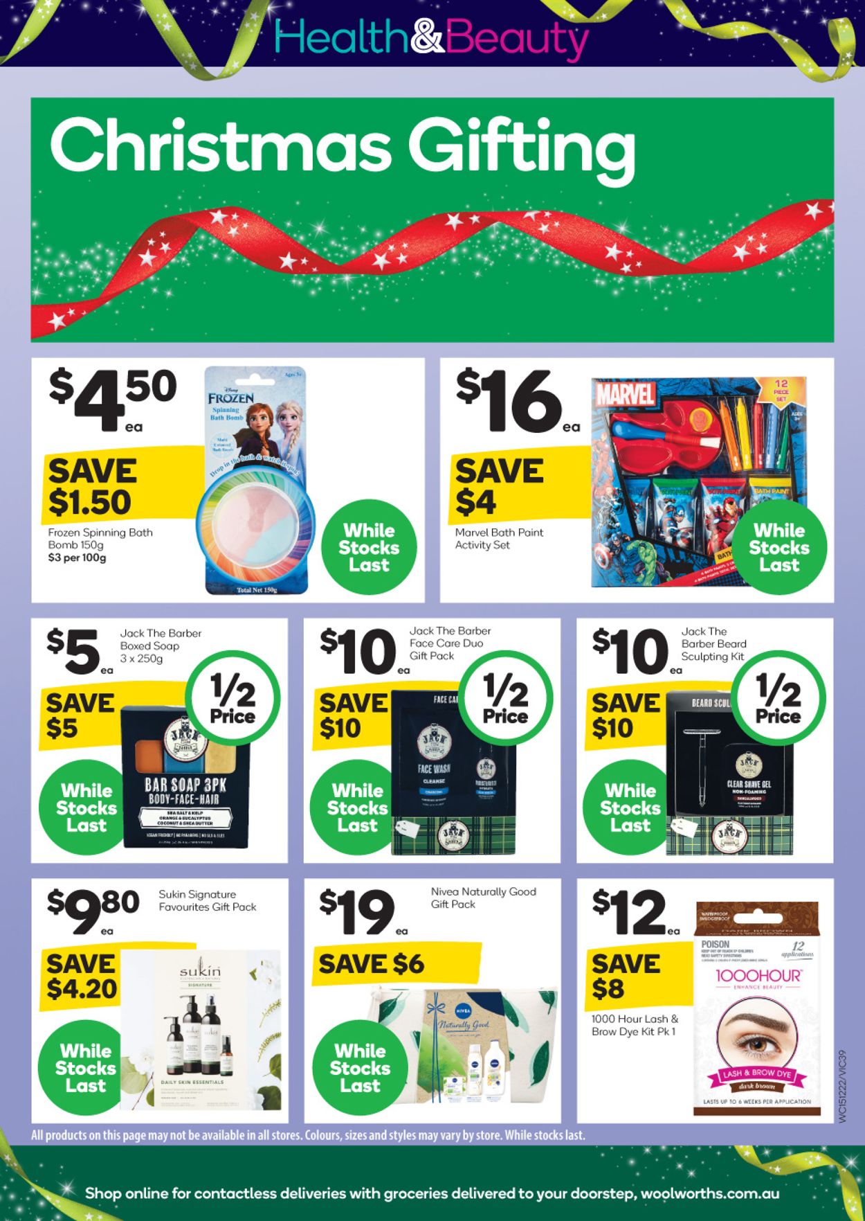 Woolworths HOLIDAYS 2021 Catalogue - 15/12-21/12/2021 (Page 39)