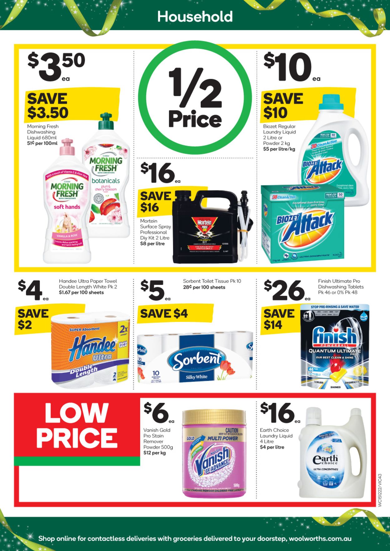 Woolworths HOLIDAYS 2021 Catalogue - 15/12-21/12/2021 (Page 43)
