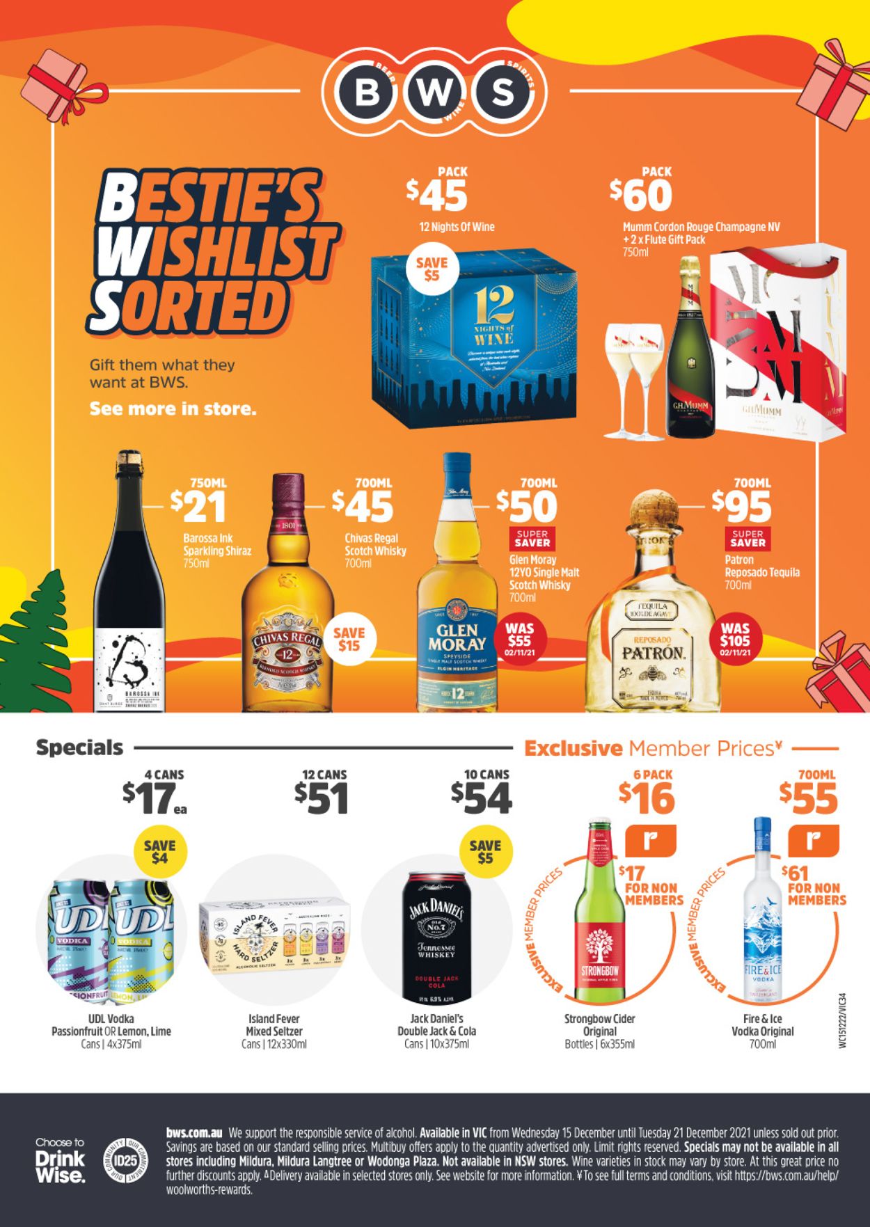 Woolworths HOLIDAYS 2021 Catalogue - 15/12-21/12/2021 (Page 51)