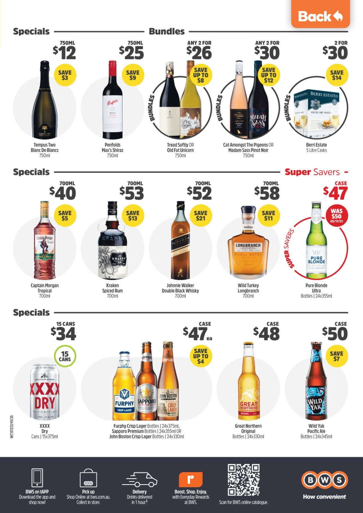Woolworths HOLIDAYS 2021 Catalogue - 15/12-21/12/2021 (Page 52)