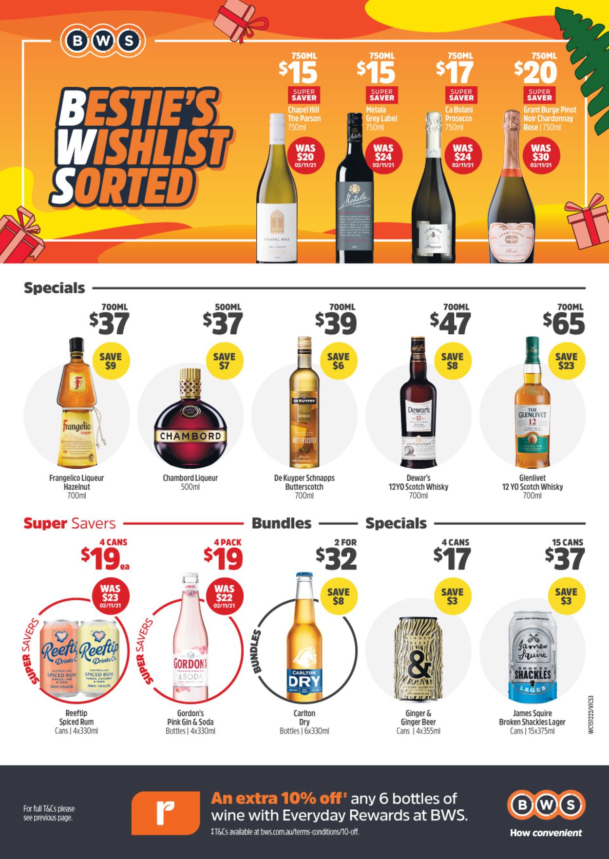 Woolworths HOLIDAYS 2021 Catalogue - 15/12-21/12/2021 (Page 53)