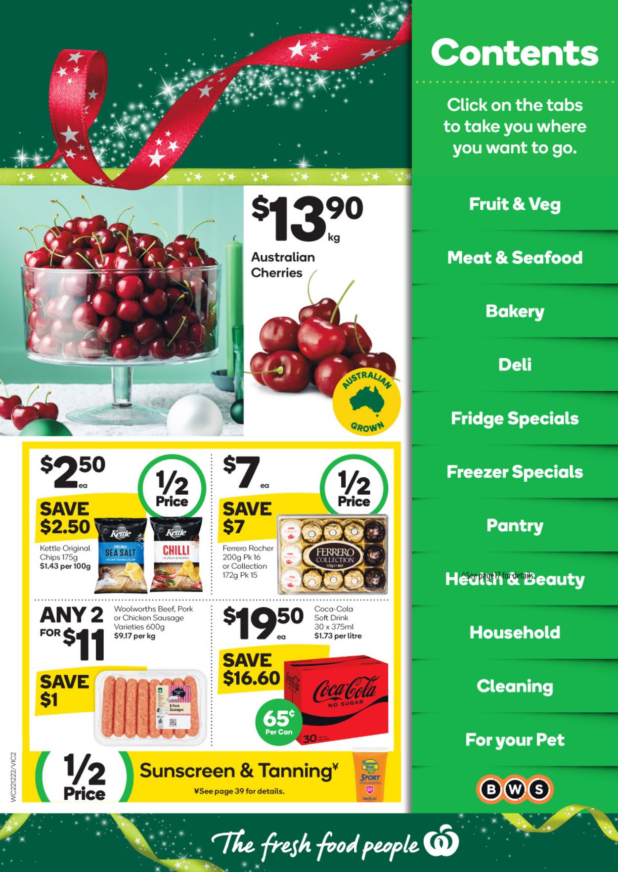 Woolworths HOLIDAYS 2021 Catalogue - 22/12-28/12/2021 (Page 2)
