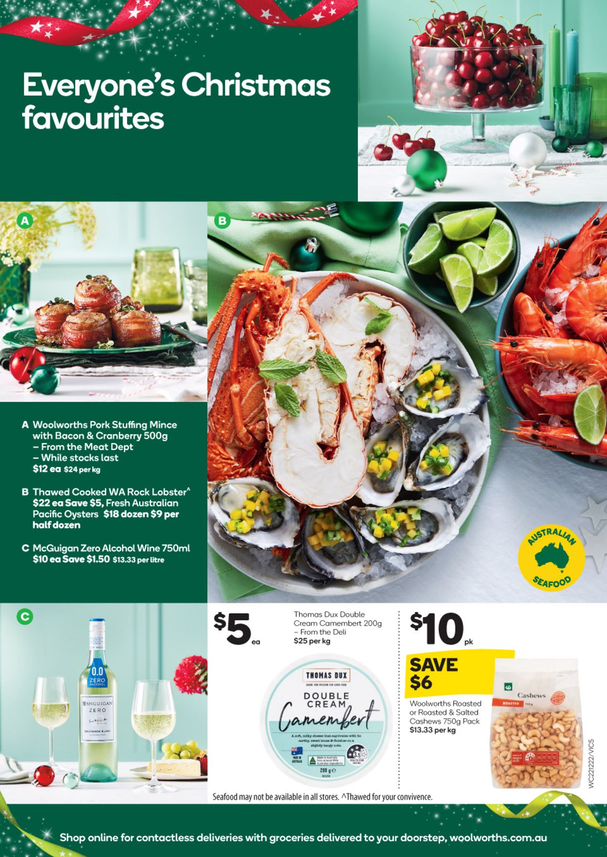 Woolworths HOLIDAYS 2021 Catalogue - 22/12-28/12/2021 (Page 5)