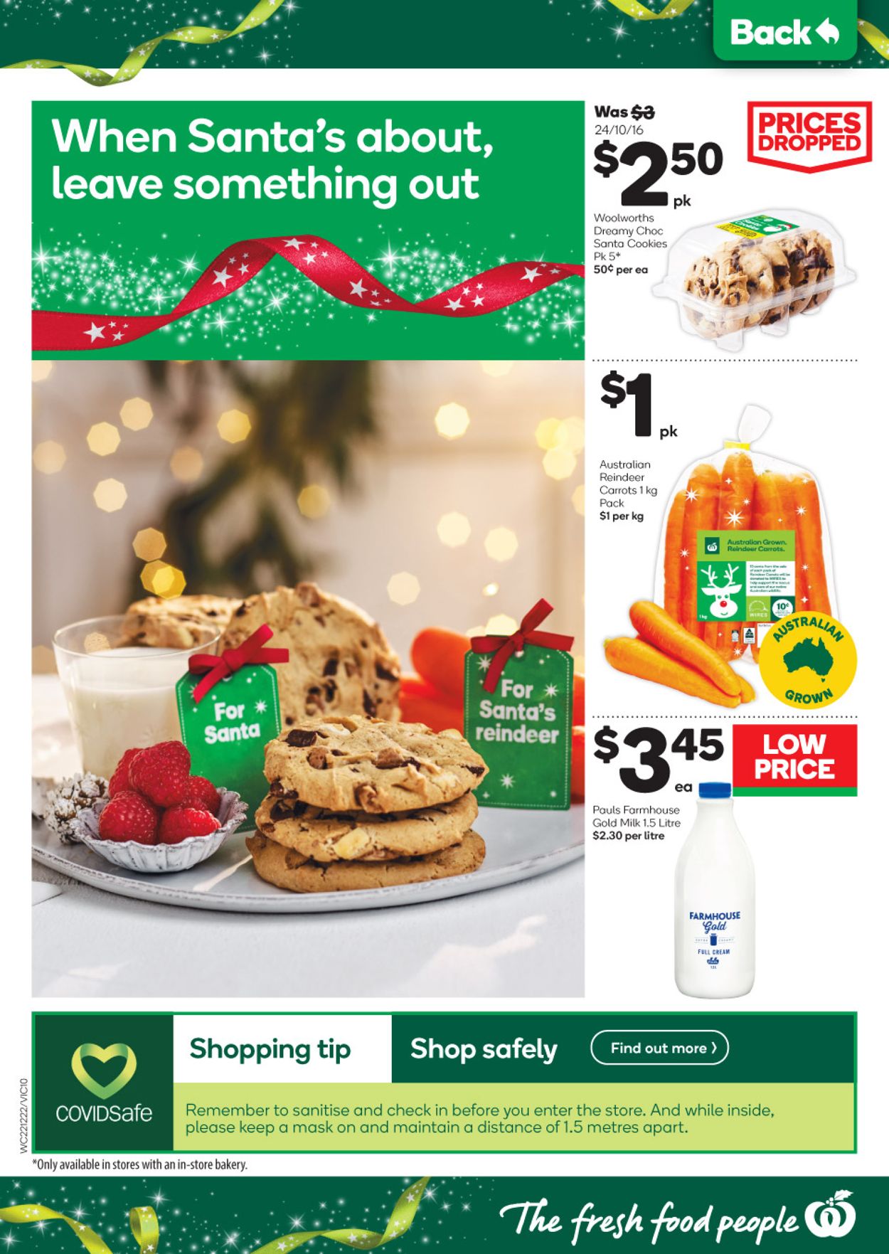 Woolworths HOLIDAYS 2021 Catalogue - 22/12-28/12/2021 (Page 10)