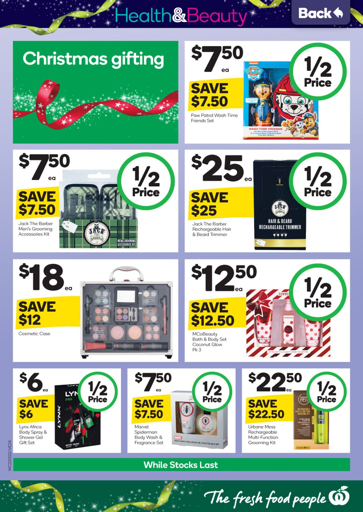 Woolworths HOLIDAYS 2021 Catalogue - 22/12-28/12/2021 (Page 14)