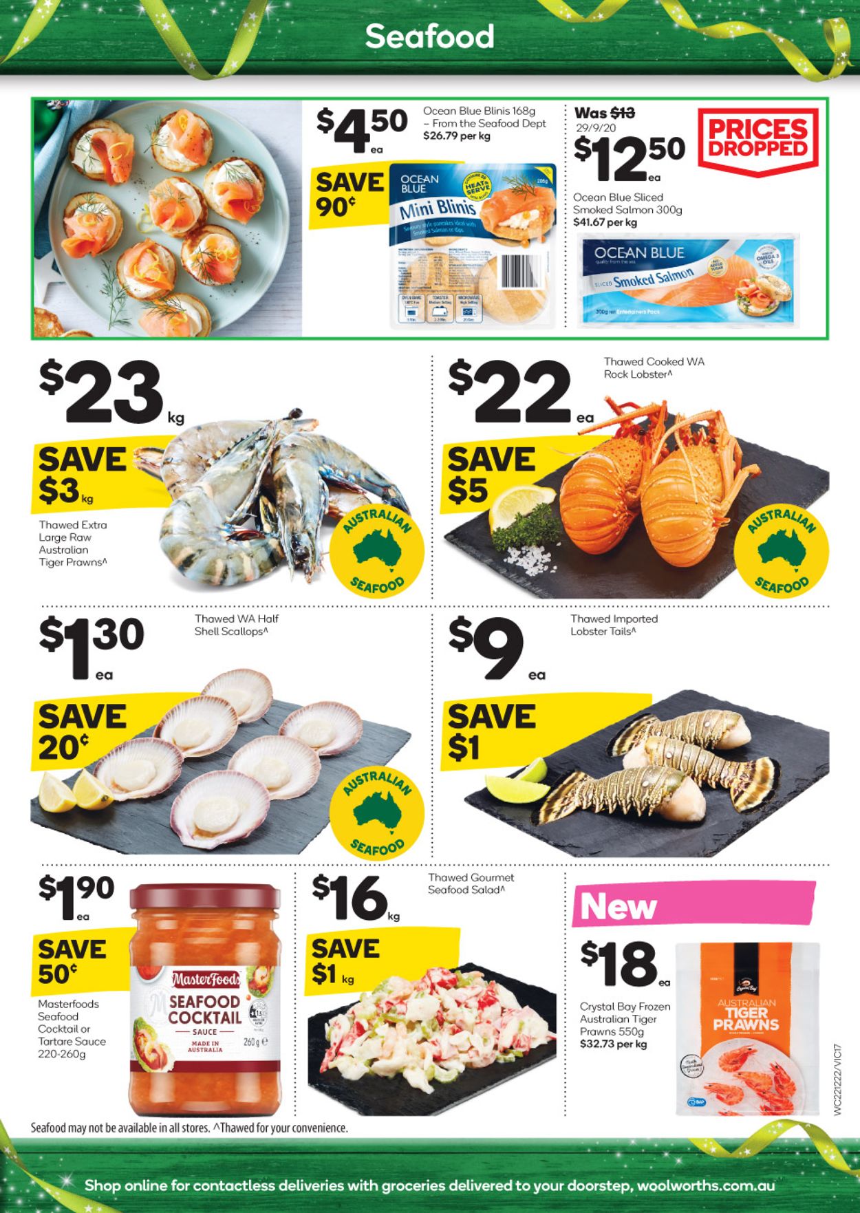 Woolworths HOLIDAYS 2021 Catalogue - 22/12-28/12/2021 (Page 17)
