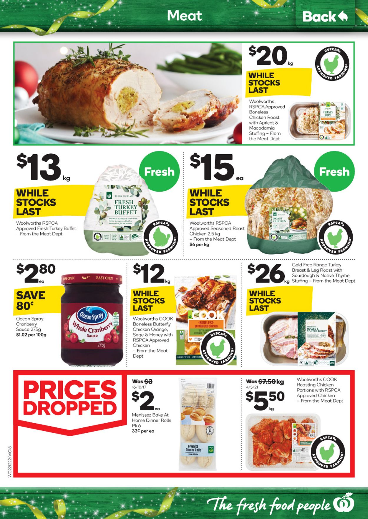 Woolworths HOLIDAYS 2021 Catalogue - 22/12-28/12/2021 (Page 18)