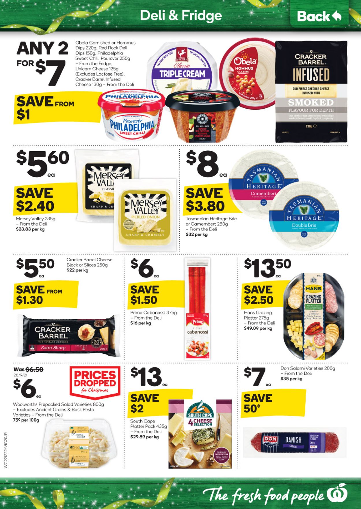 Woolworths HOLIDAYS 2021 Catalogue - 22/12-28/12/2021 (Page 20)
