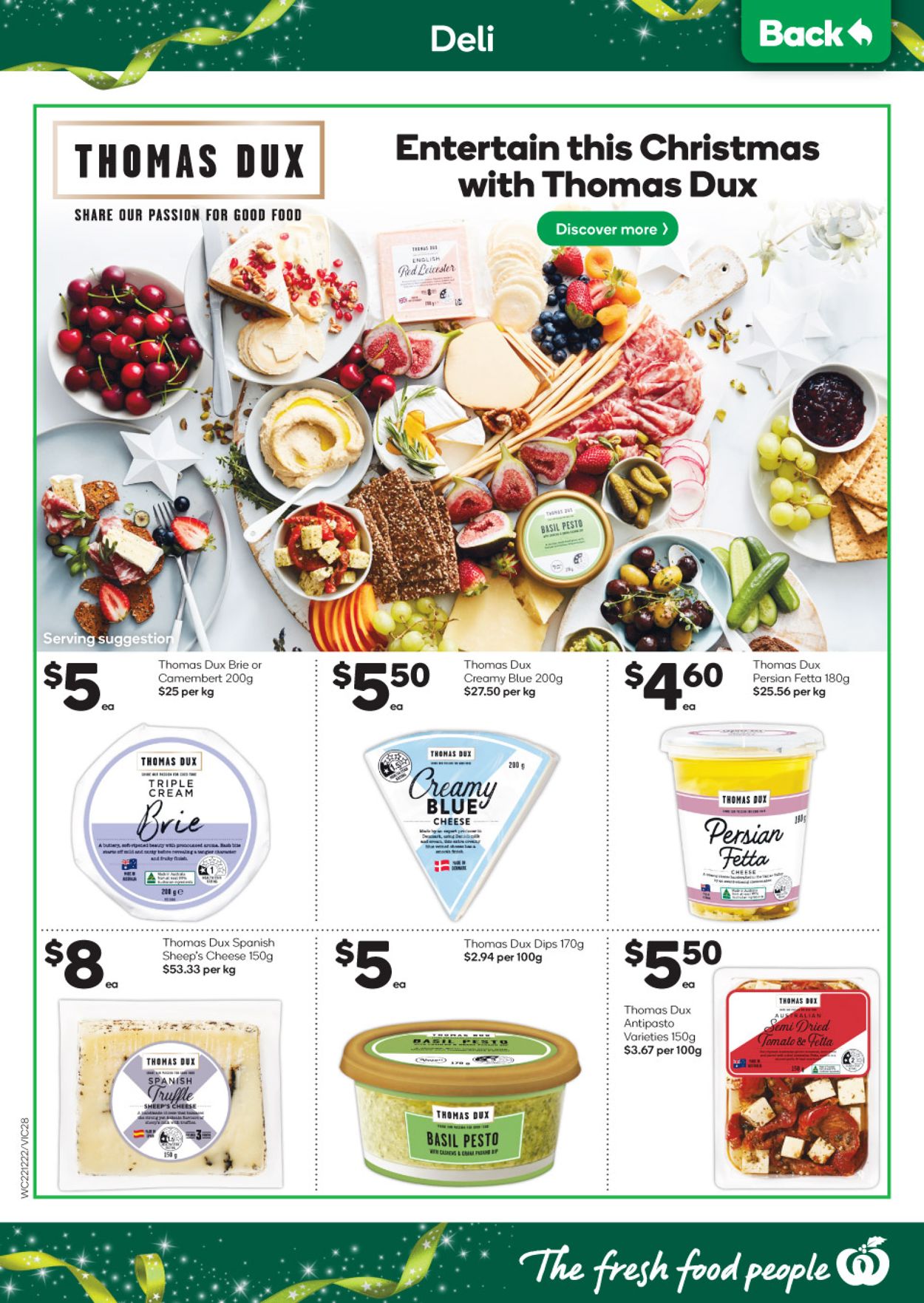 Woolworths HOLIDAYS 2021 Catalogue - 22/12-28/12/2021 (Page 28)