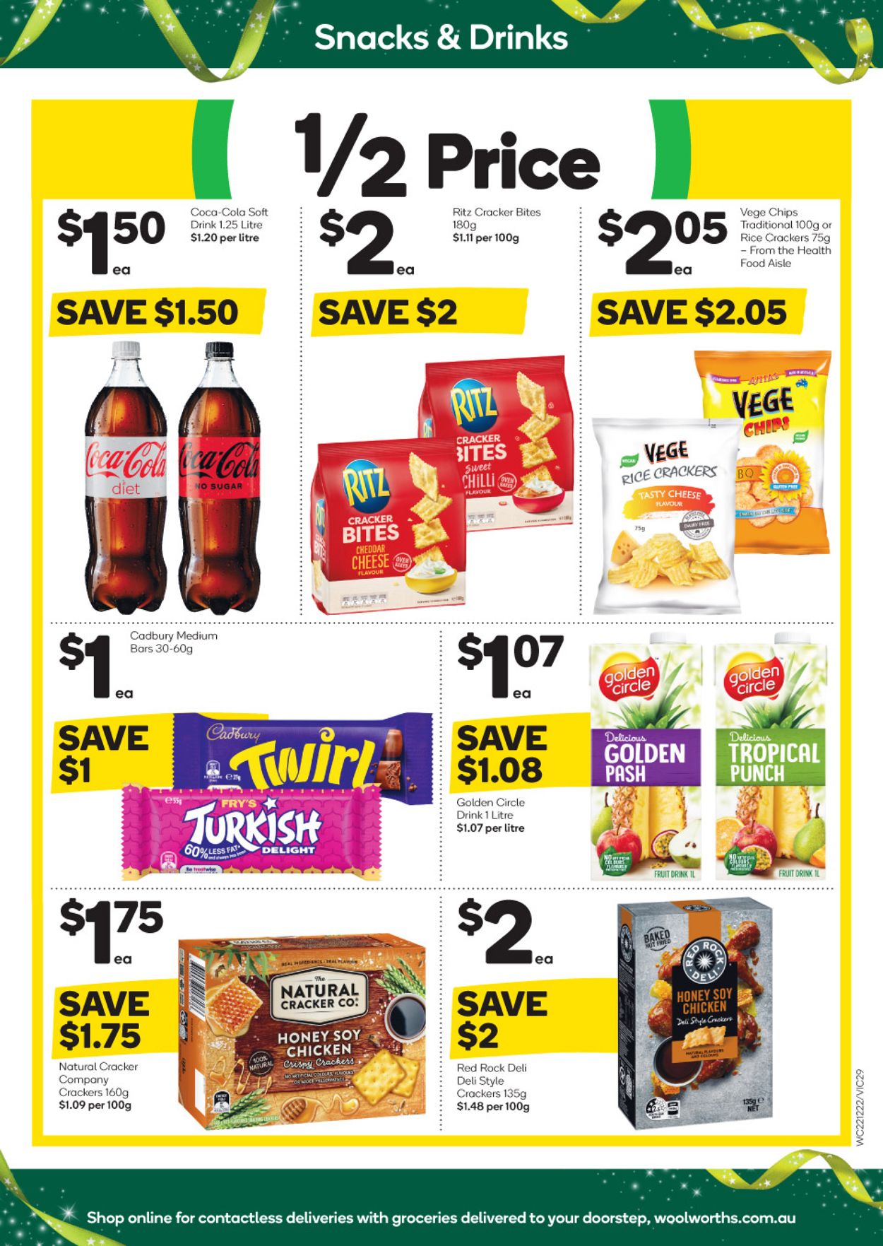 Woolworths HOLIDAYS 2021 Catalogue - 22/12-28/12/2021 (Page 29)