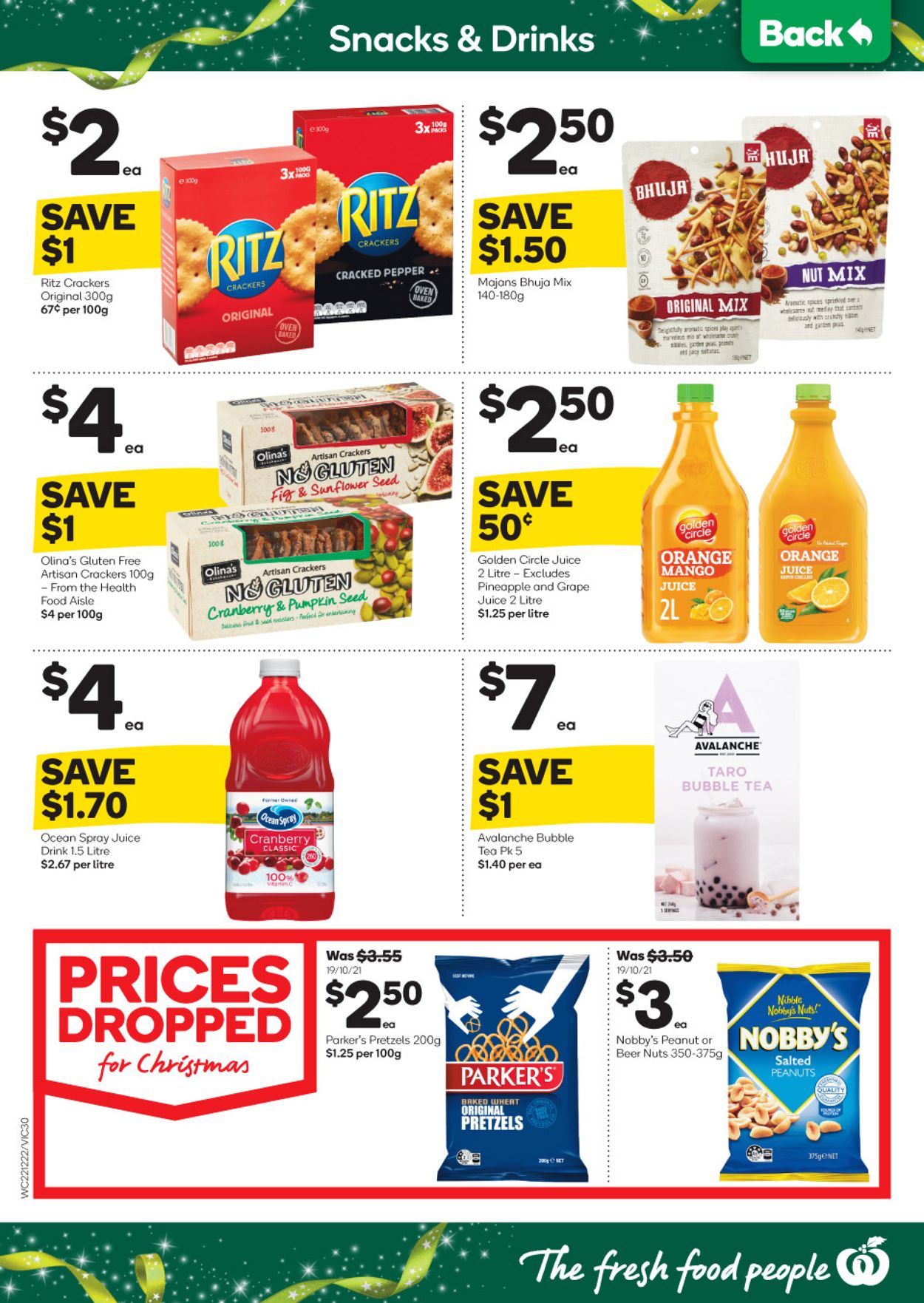Woolworths HOLIDAYS 2021 Catalogue - 22/12-28/12/2021 (Page 30)
