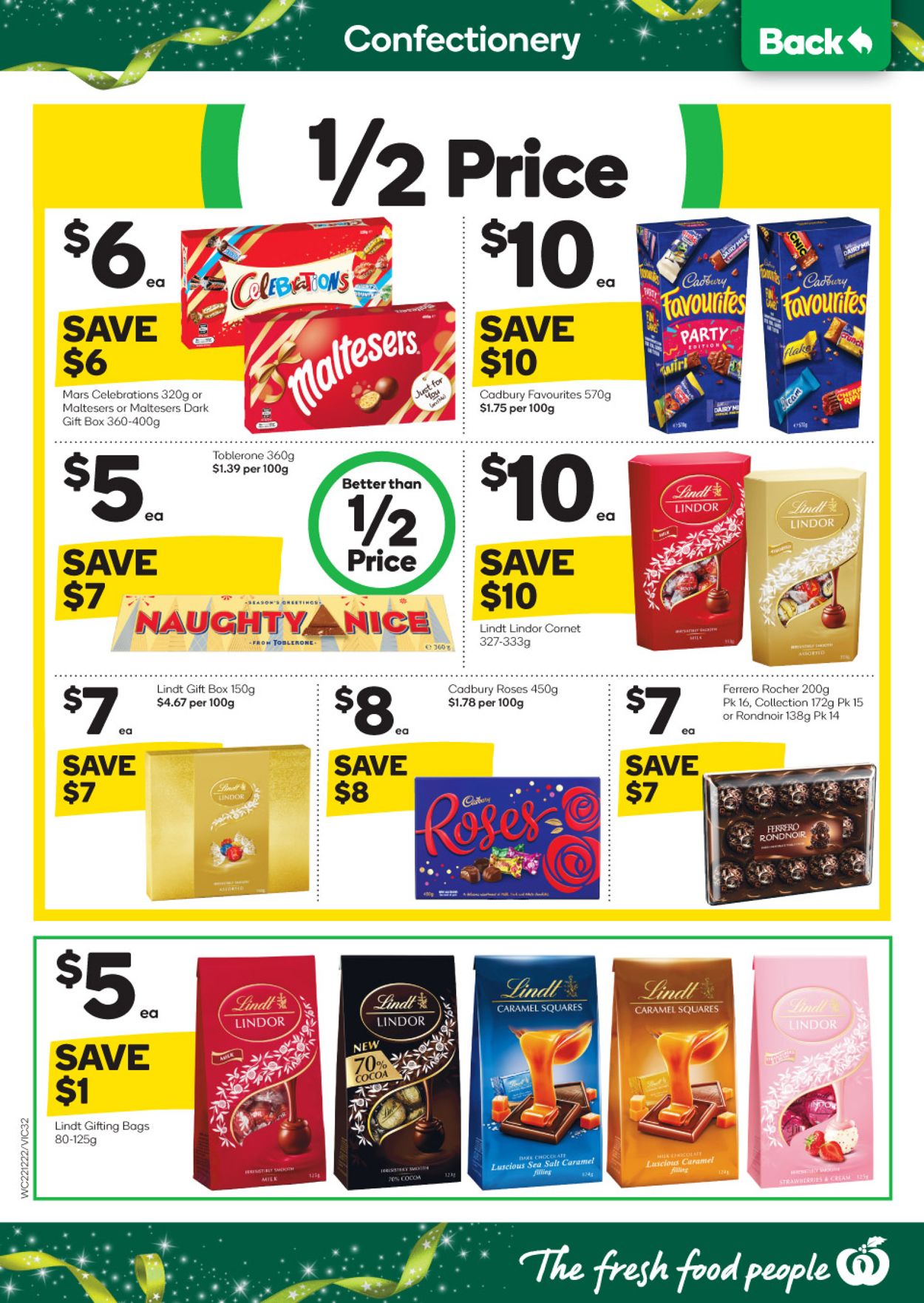 Woolworths HOLIDAYS 2021 Catalogue - 22/12-28/12/2021 (Page 32)
