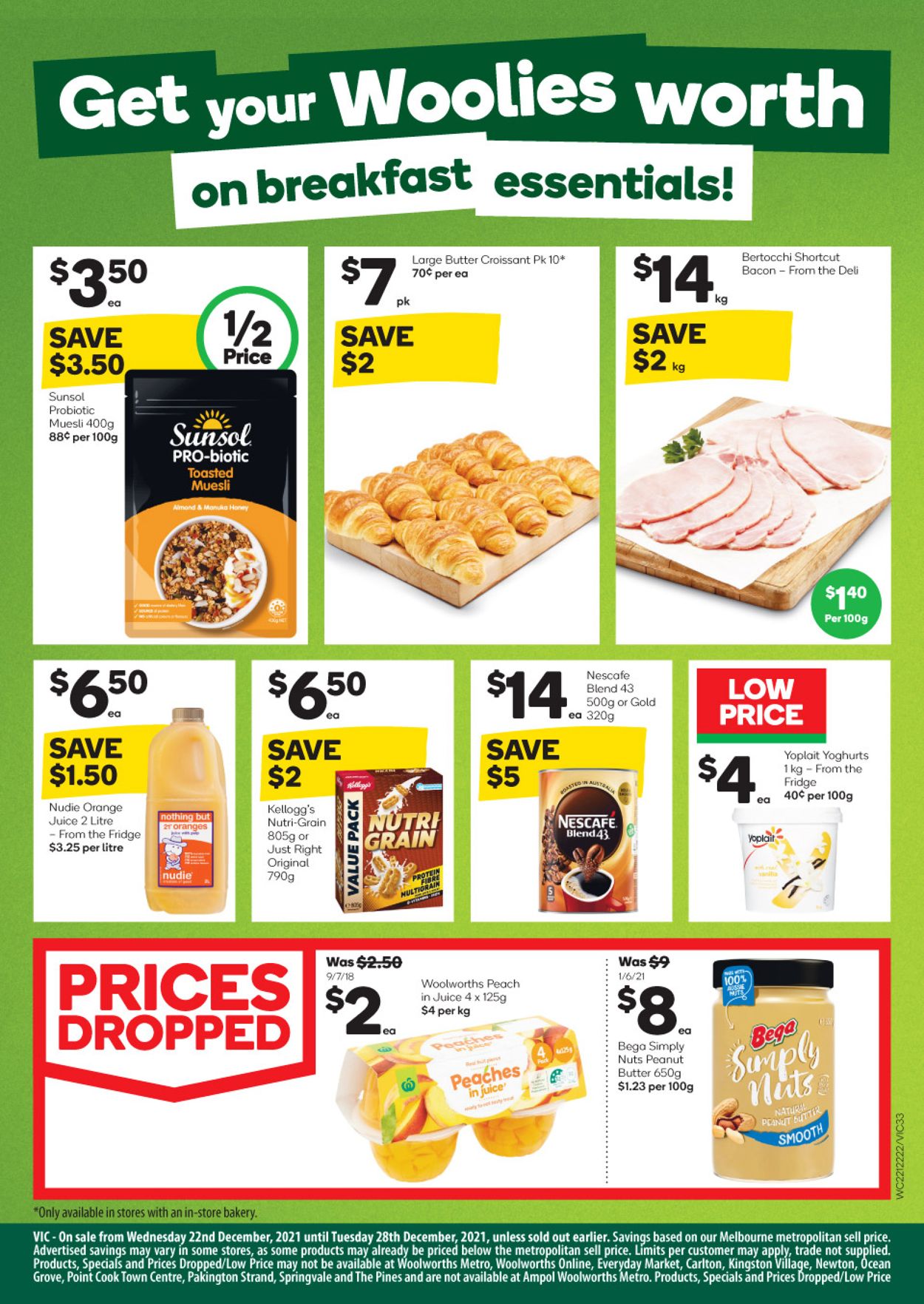 Woolworths HOLIDAYS 2021 Catalogue - 22/12-28/12/2021 (Page 33)