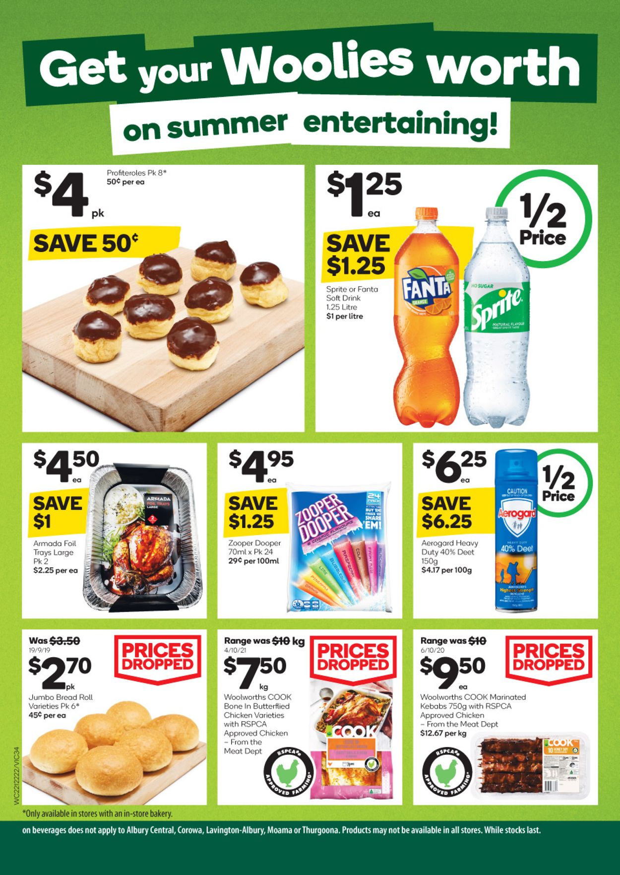 Woolworths HOLIDAYS 2021 Catalogue - 22/12-28/12/2021 (Page 34)
