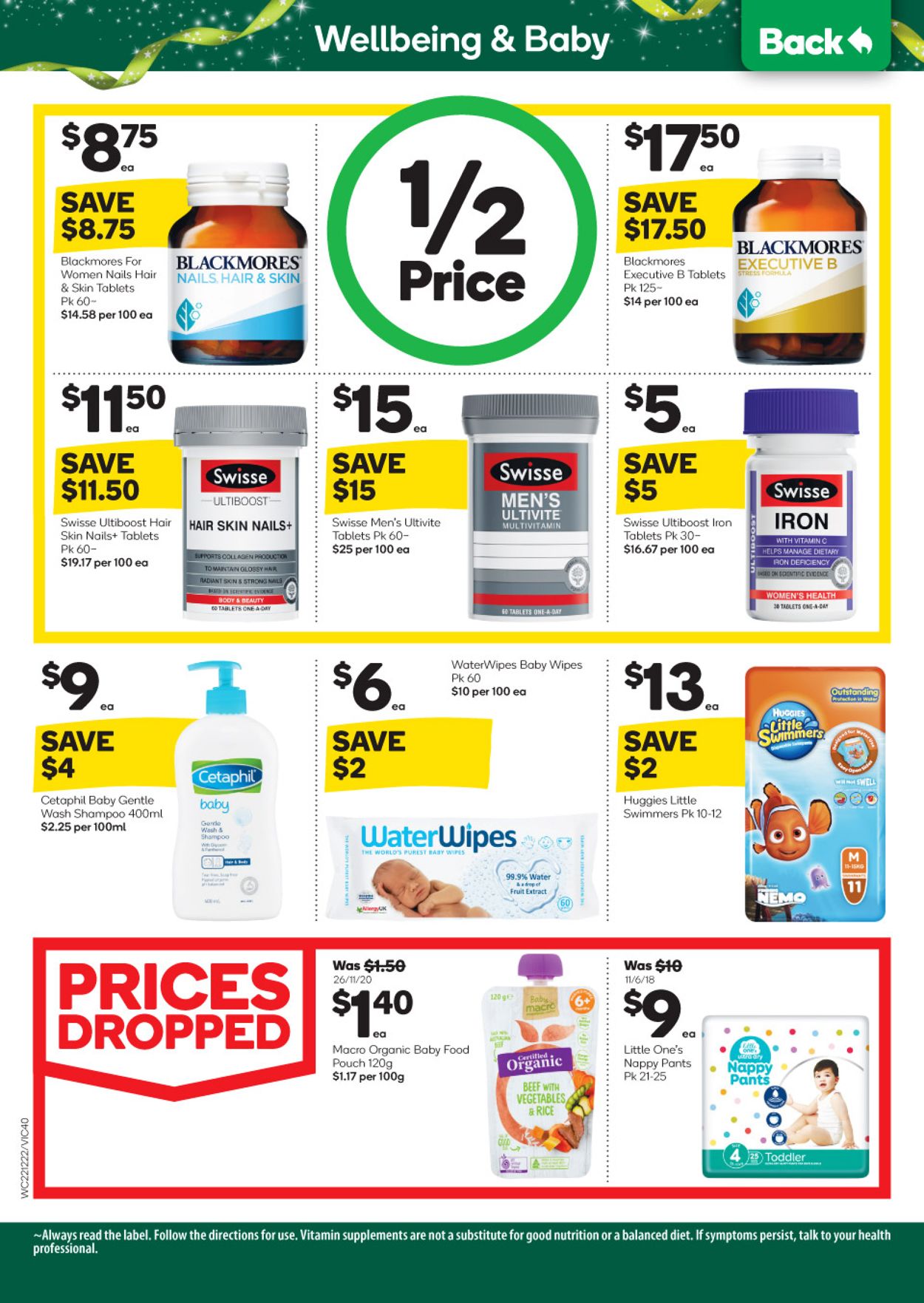 Woolworths HOLIDAYS 2021 Catalogue - 22/12-28/12/2021 (Page 40)