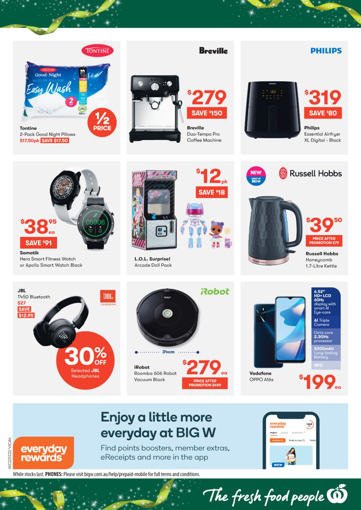 Woolworths HOLIDAYS 2021 Catalogue - 22/12-28/12/2021 (Page 46)