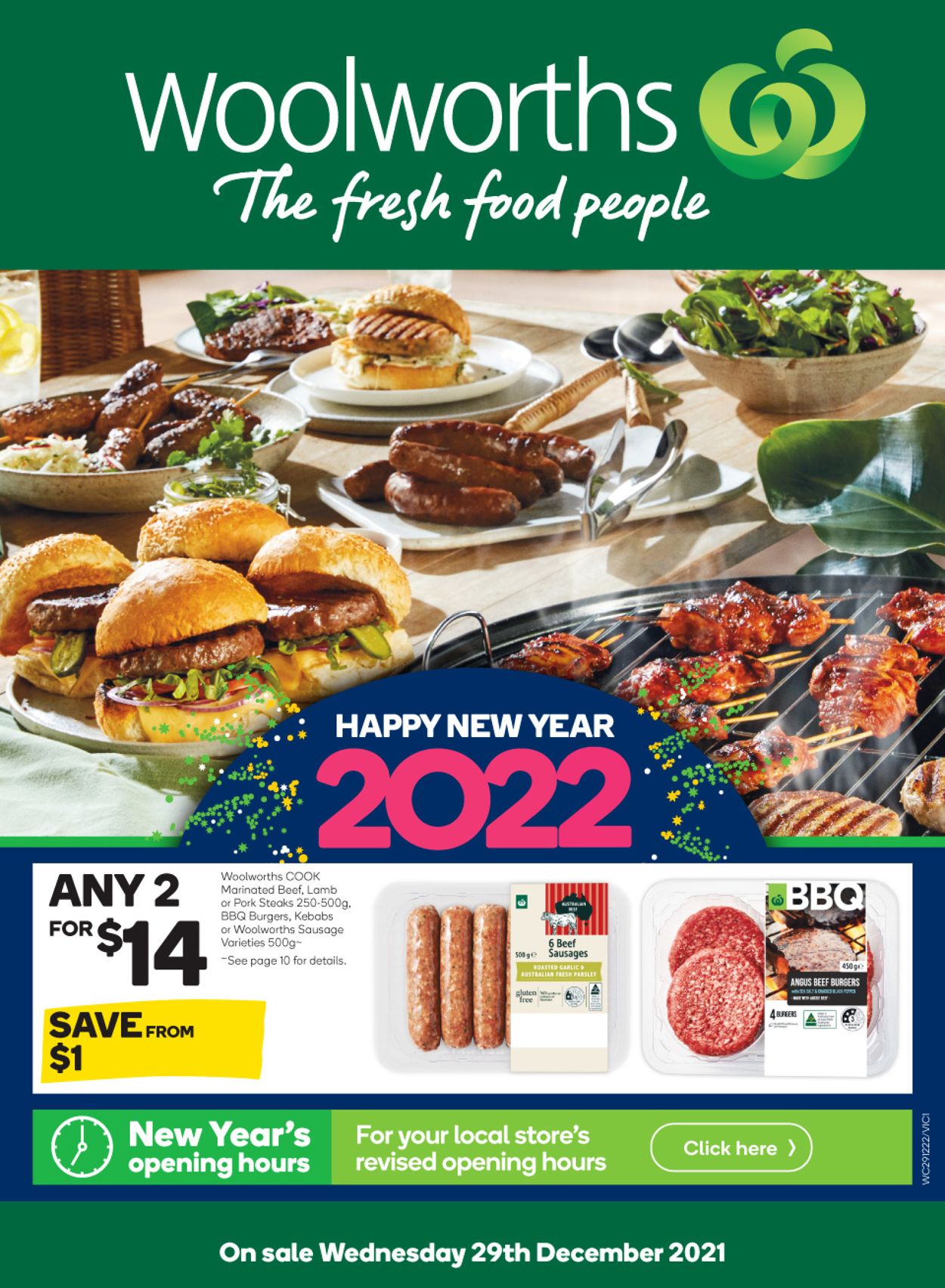 Woolworths Catalogue - 29/12-04/01/2022