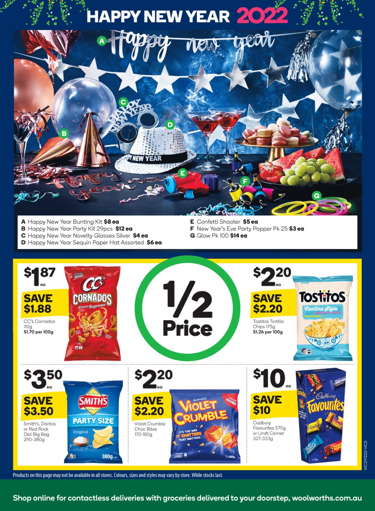 Woolworths Catalogue - 29/12-04/01/2022 (Page 5)
