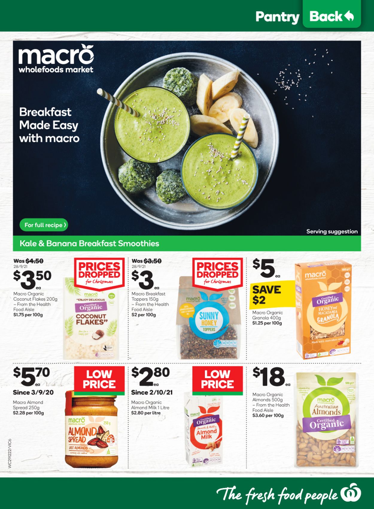Woolworths Catalogue - 29/12-04/01/2022 (Page 6)