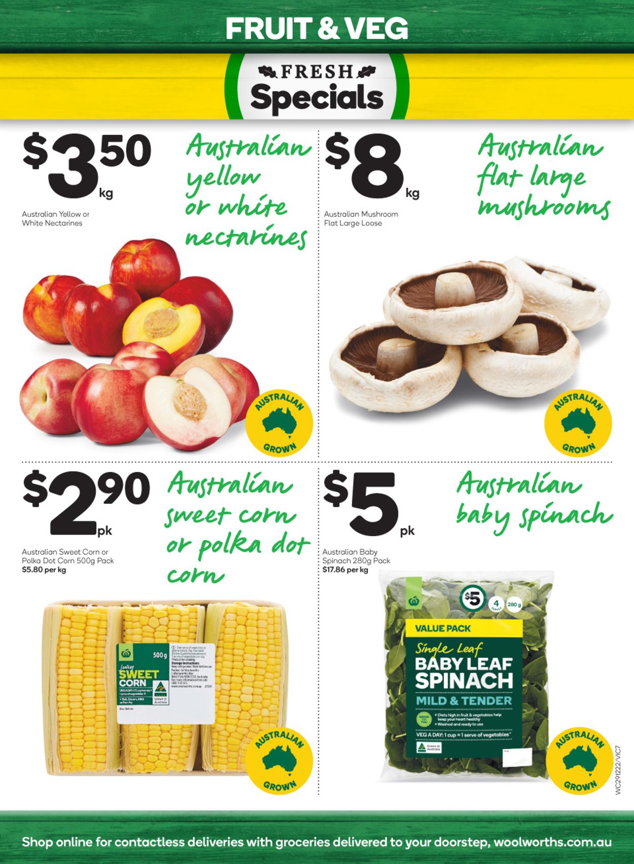 Woolworths Catalogue - 29/12-04/01/2022 (Page 7)