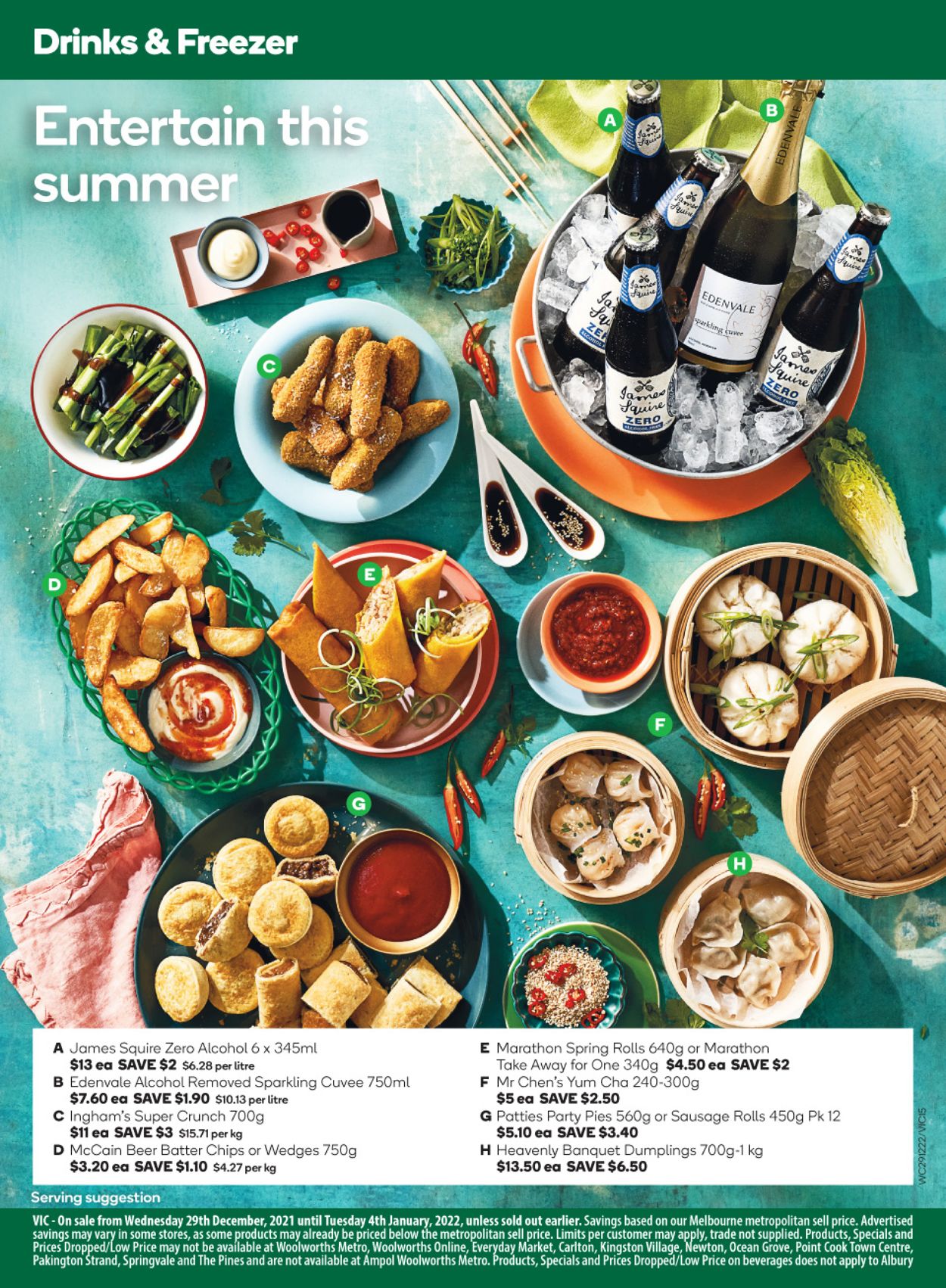 Woolworths Catalogue - 29/12-04/01/2022 (Page 15)