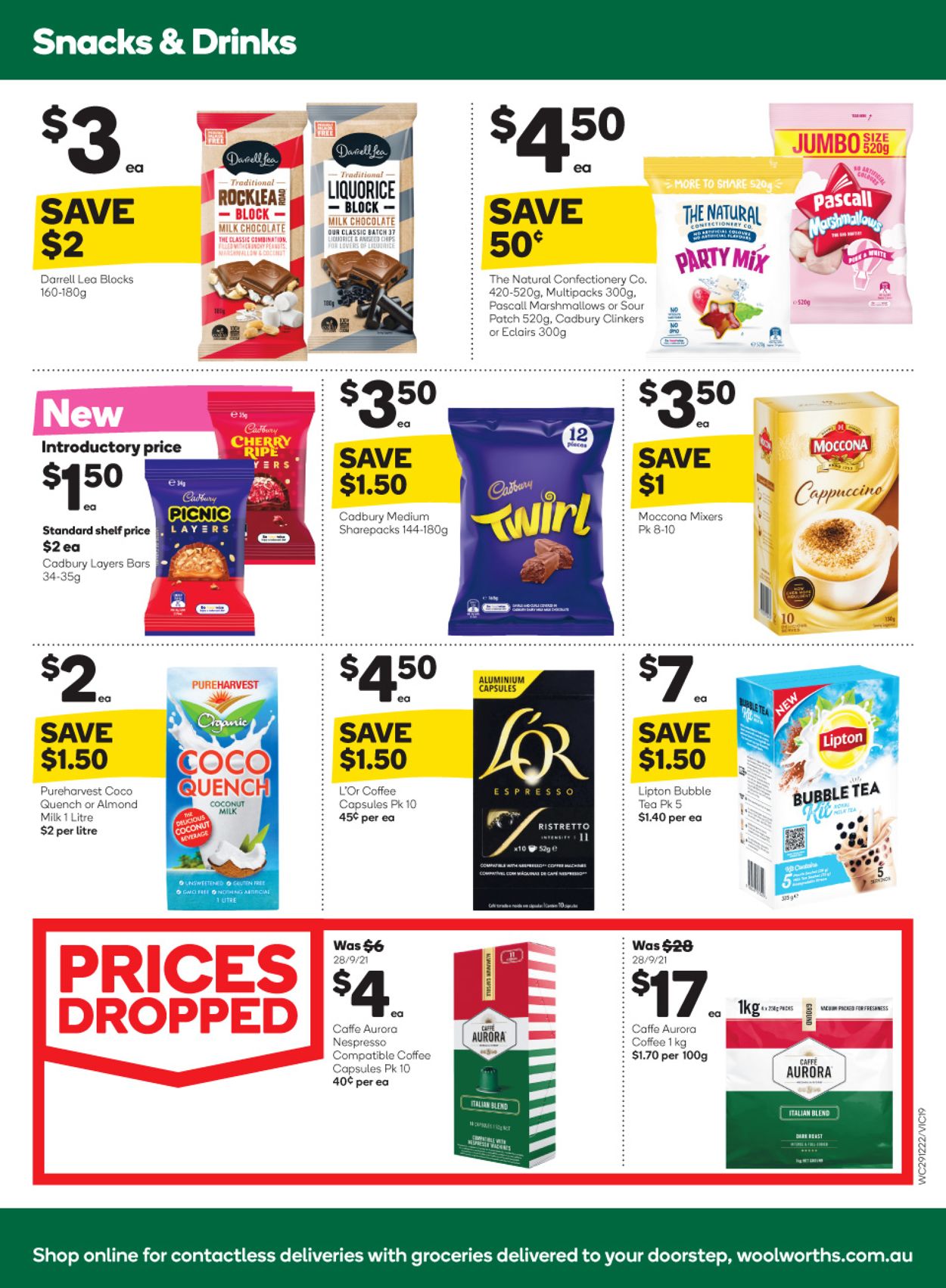 Woolworths Catalogue - 29/12-04/01/2022 (Page 19)