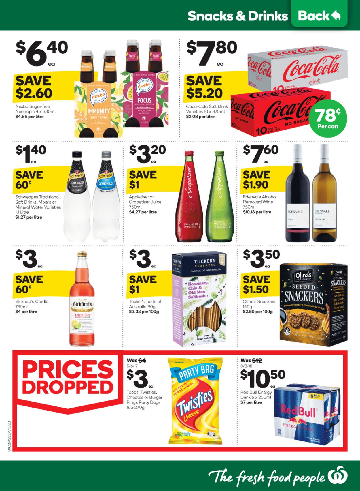 Woolworths Catalogue - 29/12-04/01/2022 (Page 20)