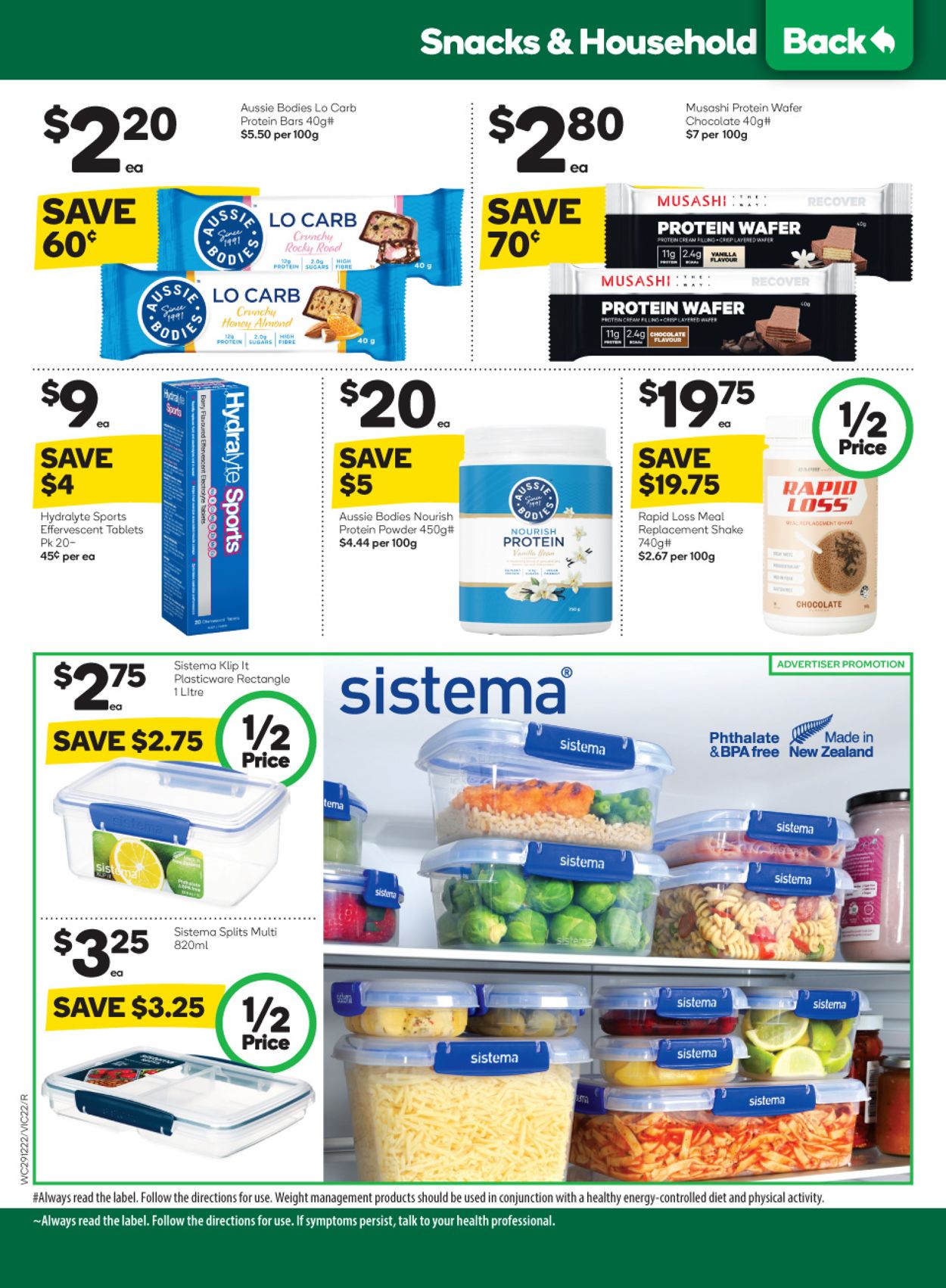 Woolworths Catalogue - 29/12-04/01/2022 (Page 22)
