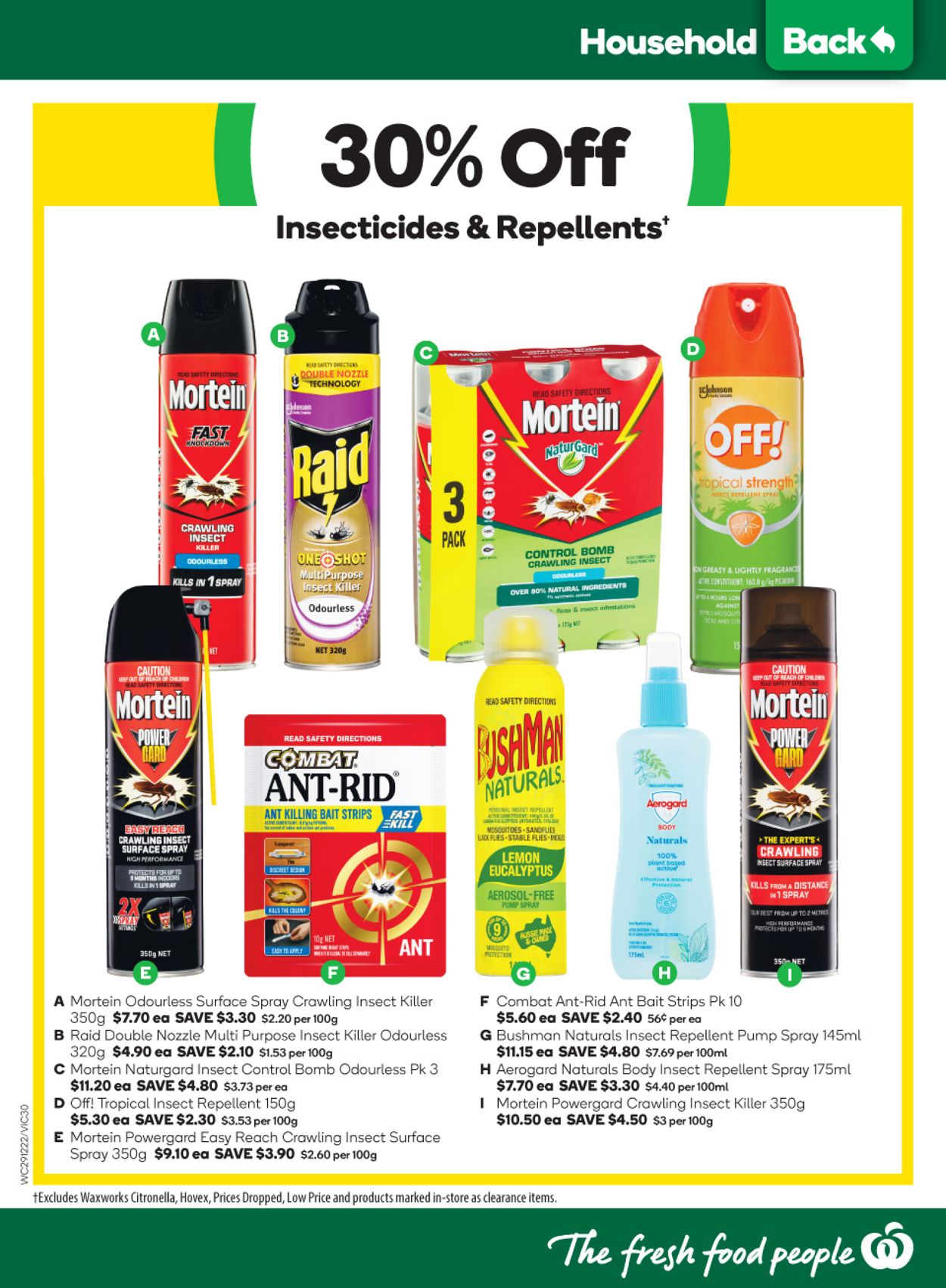 Woolworths Catalogue - 29/12-04/01/2022 (Page 30)