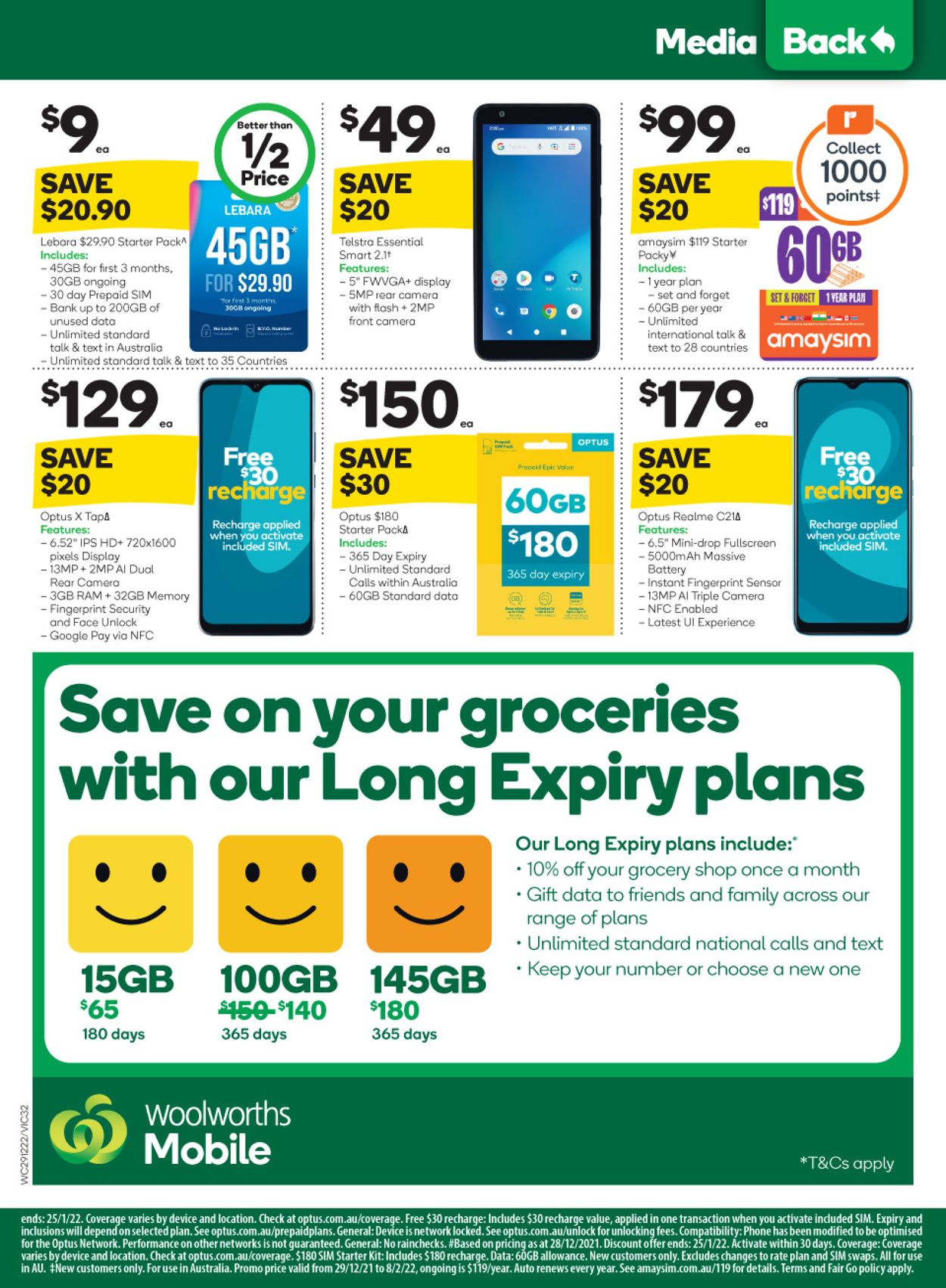 Woolworths Catalogue - 29/12-04/01/2022 (Page 32)