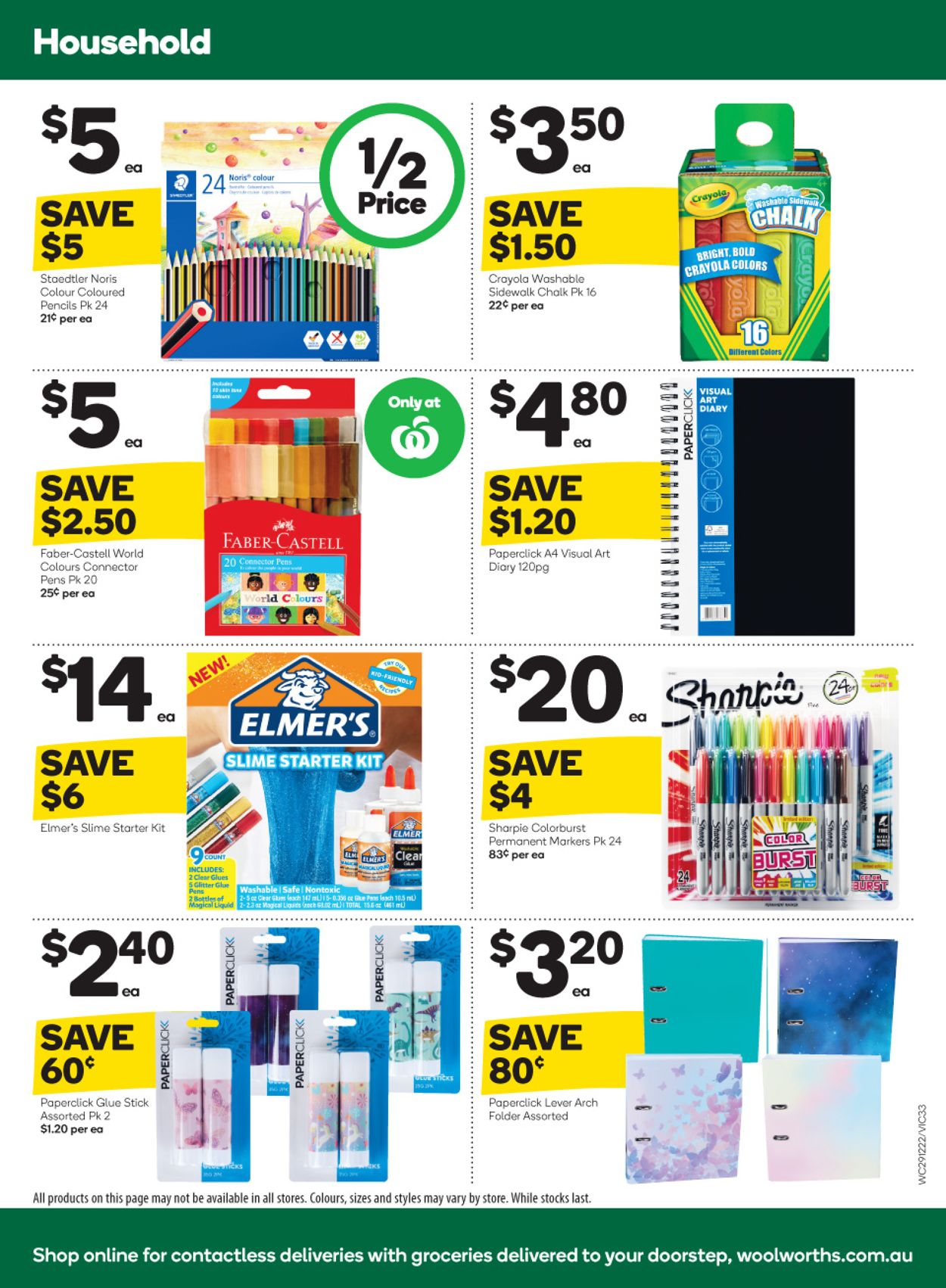Woolworths Catalogue - 29/12-04/01/2022 (Page 33)