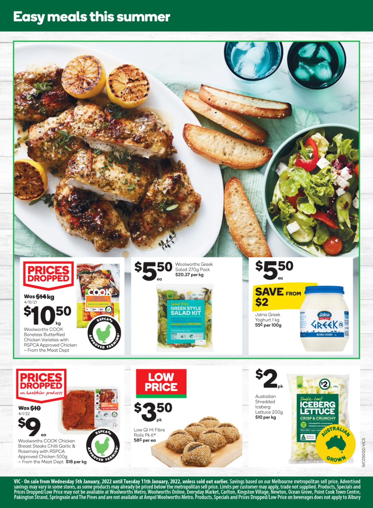Woolworths Catalogue - 05/01-11/01/2022 (Page 5)