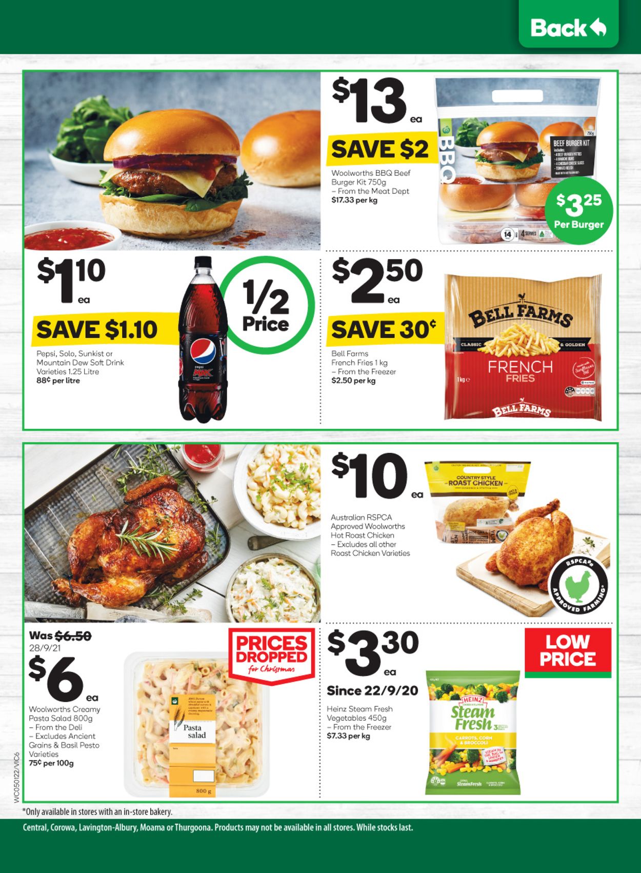 Woolworths Catalogue - 05/01-11/01/2022 (Page 6)