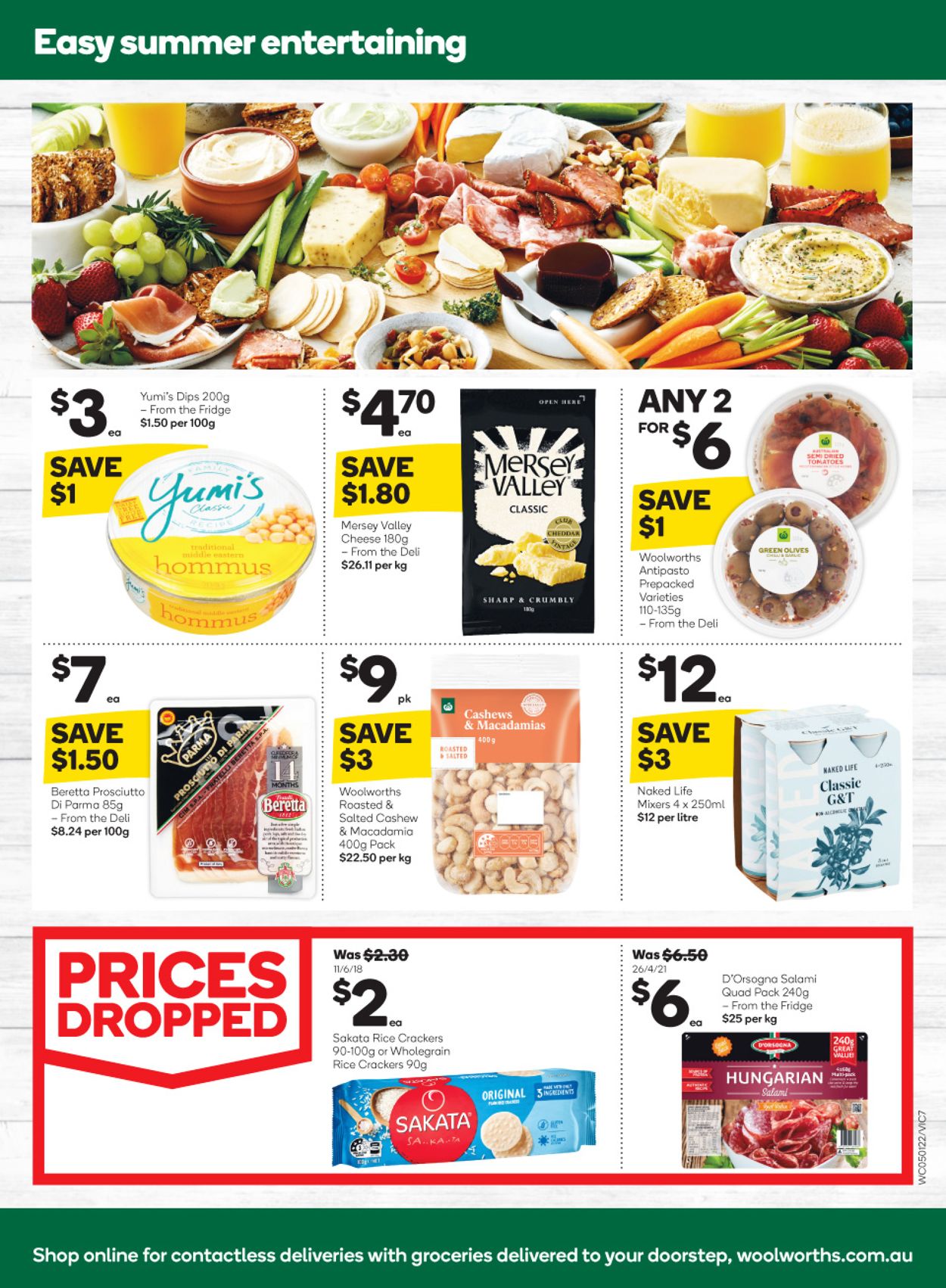 Woolworths Catalogue - 05/01-11/01/2022 (Page 7)