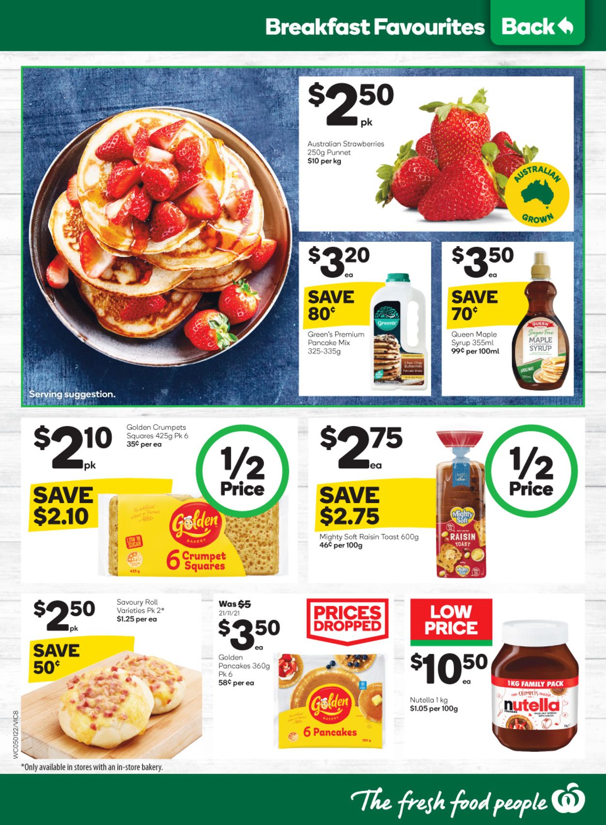 Woolworths Catalogue - 05/01-11/01/2022 (Page 8)