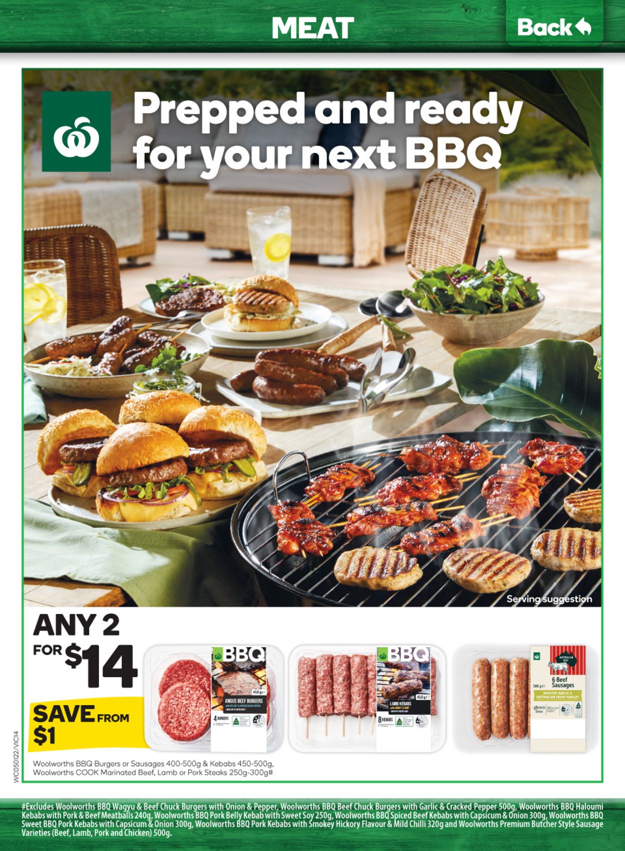 Woolworths Catalogue - 05/01-11/01/2022 (Page 14)