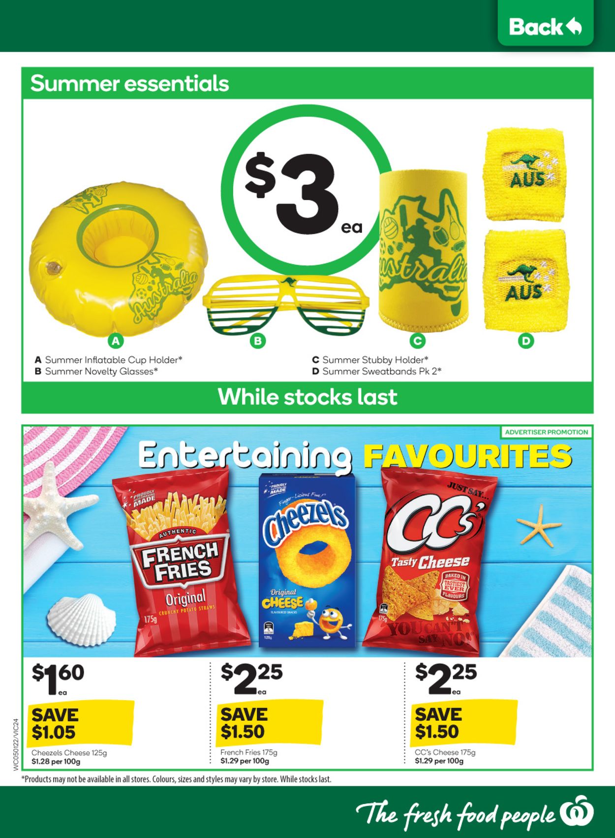 Woolworths Catalogue - 05/01-11/01/2022 (Page 24)