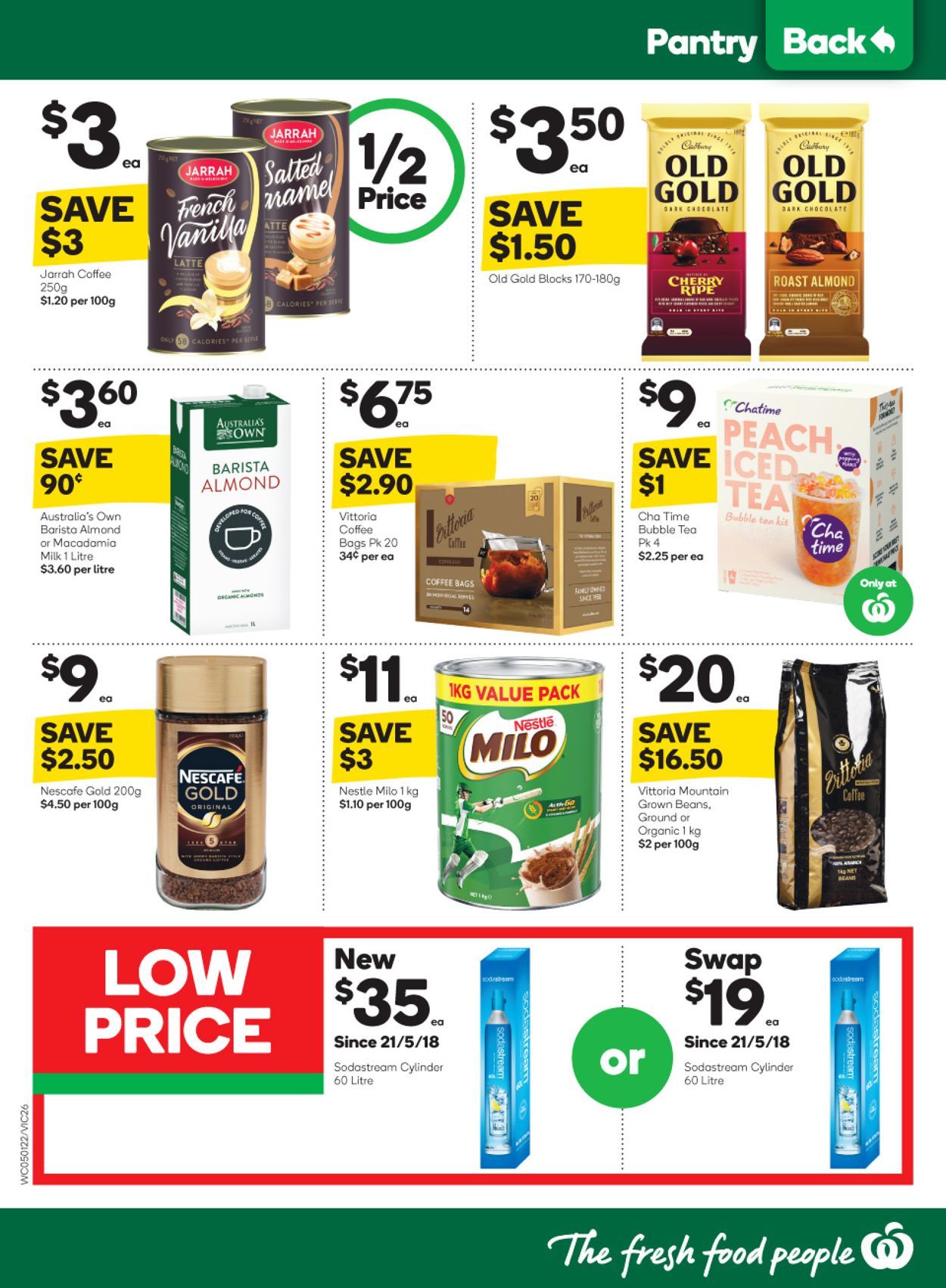 Woolworths Catalogue - 05/01-11/01/2022 (Page 26)