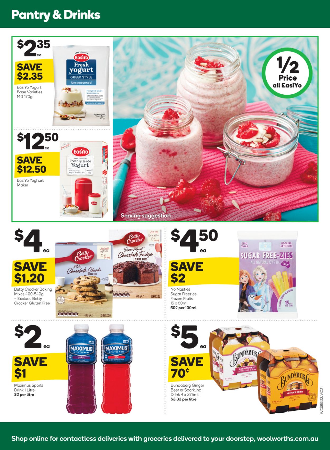 Woolworths Catalogue - 05/01-11/01/2022 (Page 31)