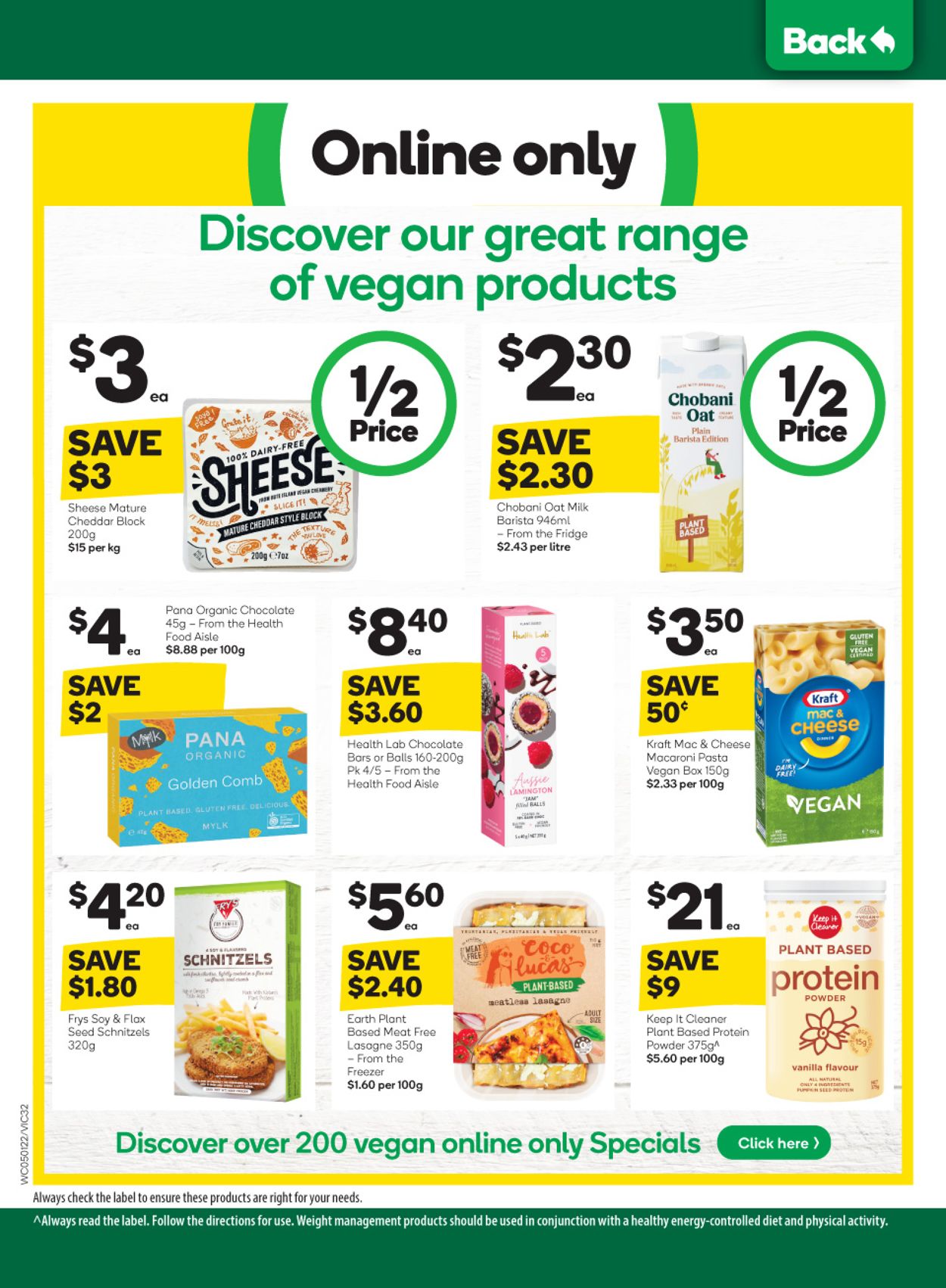Woolworths Catalogue - 05/01-11/01/2022 (Page 32)