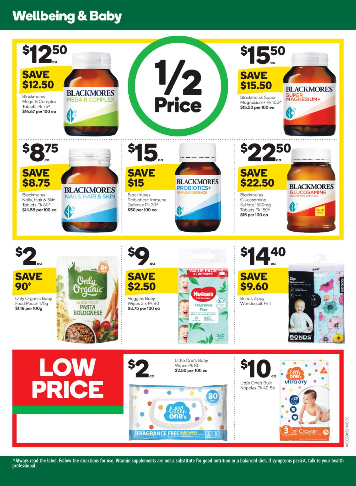 Woolworths Catalogue - 05/01-11/01/2022 (Page 35)